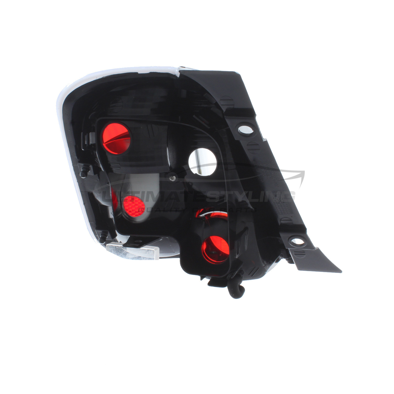 Ultimate Styling Aftermarket Non-LED Rear Tail Light Lamp Without Bulb Holder Side Of Product Drivers Side RH 