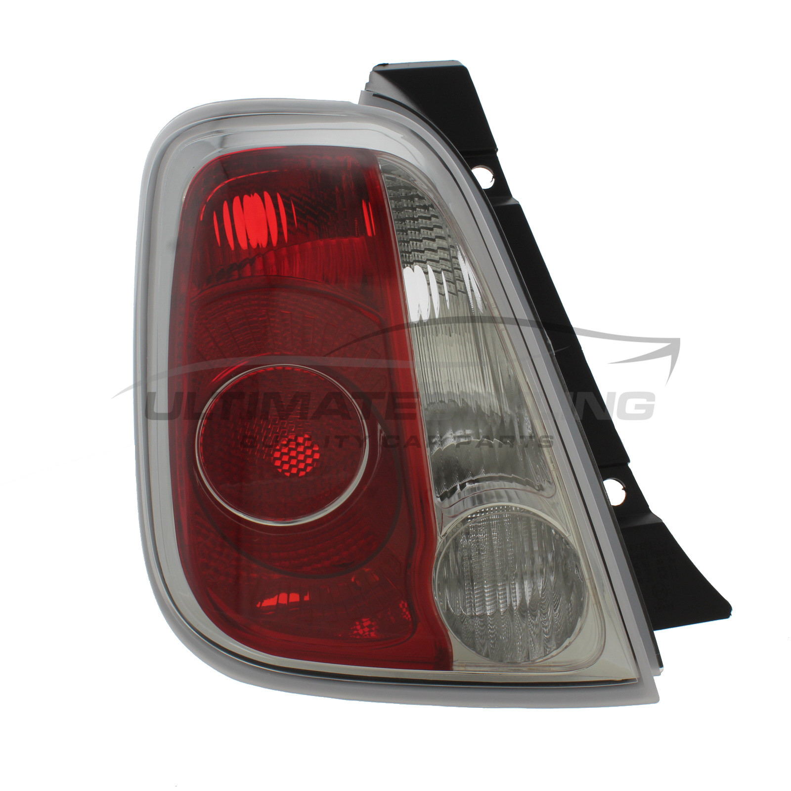 Abarth 500 2015-2016 / Abarth 595 2015-2016 / Abarth 695 2015-2016 / Fiat 500 2008-2015 Non-LED Rear Light / Tail Light Excluding Bulb Holder Passenger Side (LH)