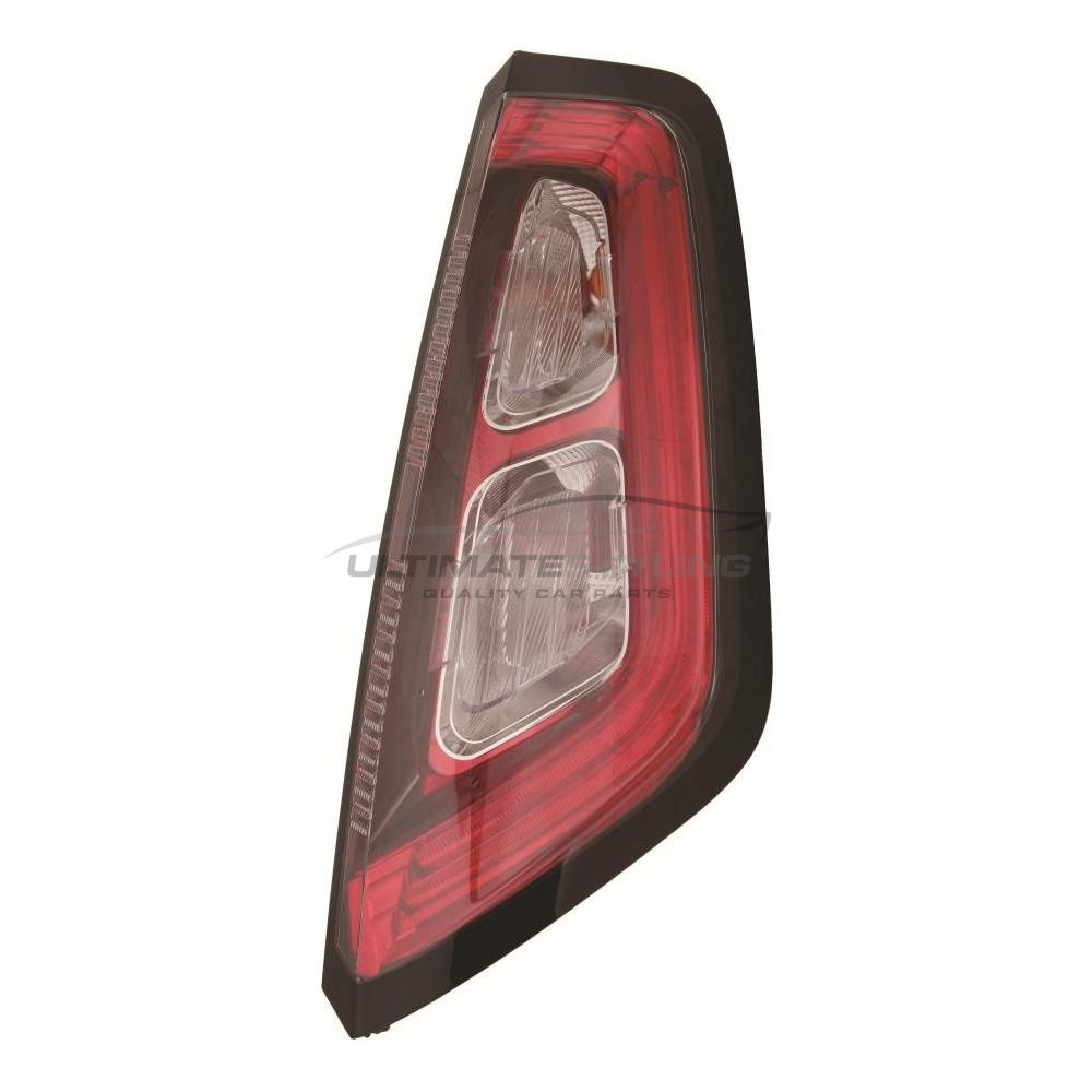 Fiat Punto / Punto Evo Rear Light / Tail Light - Drivers Side - LED