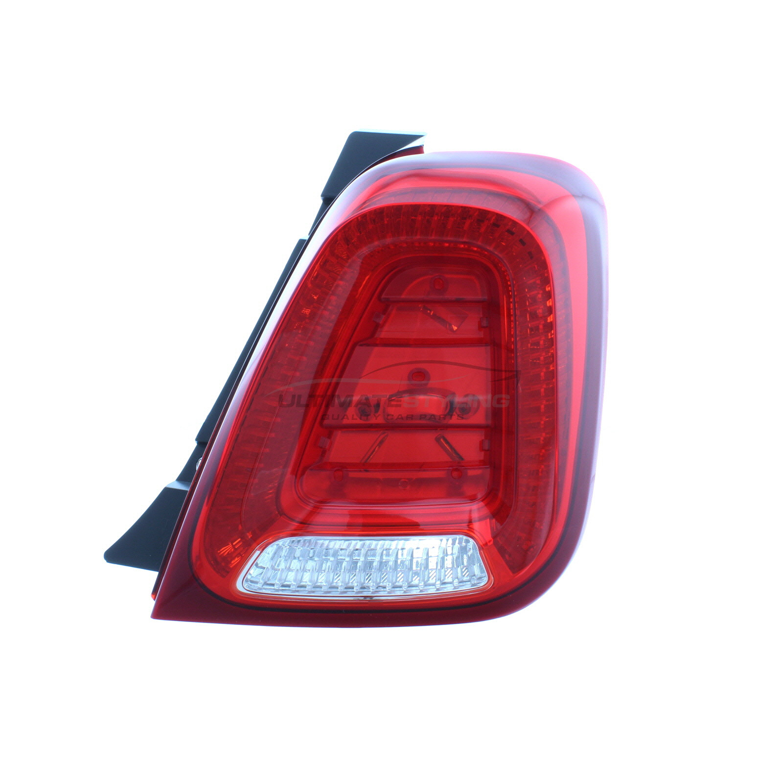 Abarth 500 2016-2017 / Abarth 595 2016-> / Abarth 695 2016-> / Fiat 500 2015-> Non-LED Rear Light / Tail Light Excluding Bulb Holder Drivers Side (RH)