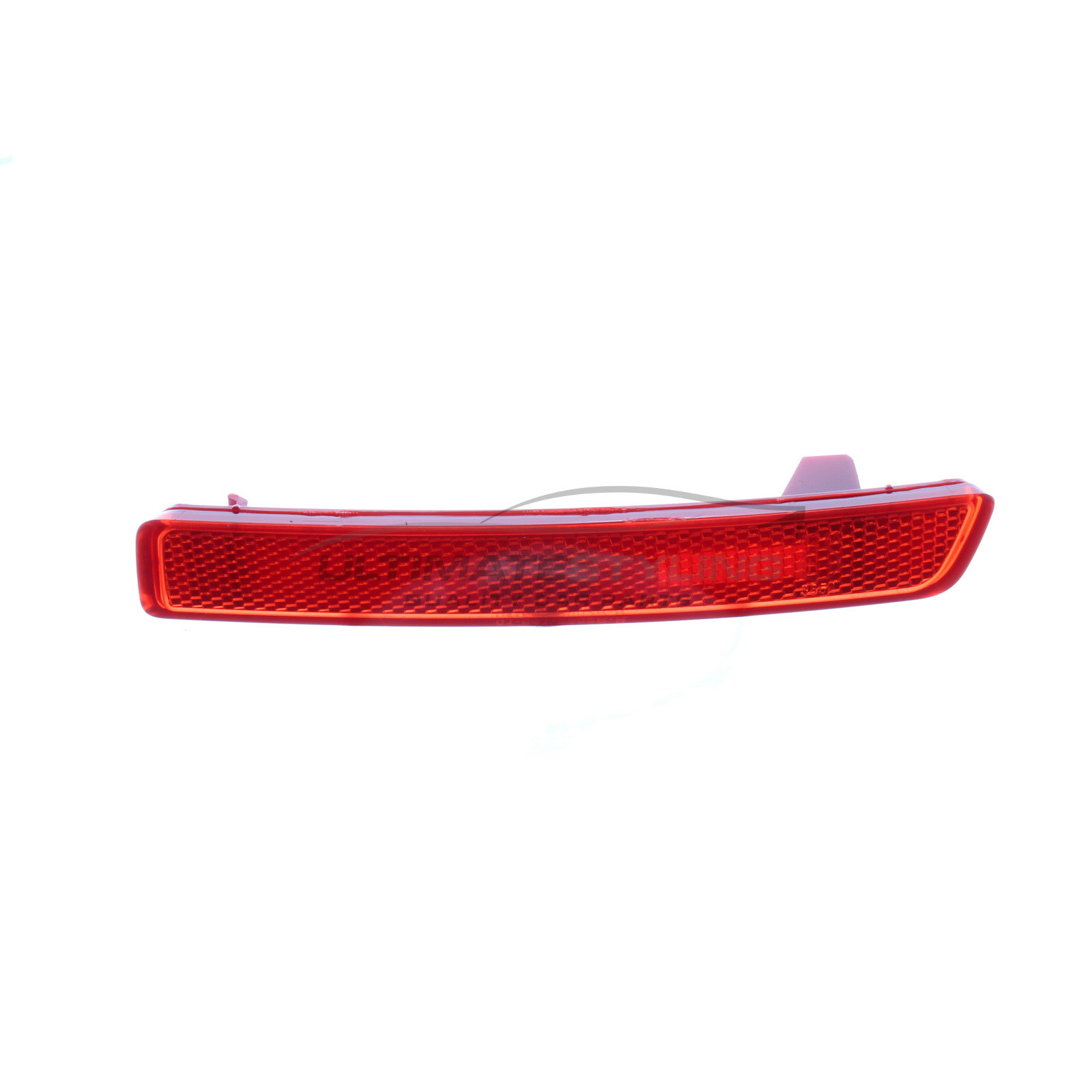 Fiat Punto 2003-2007 - Rear Reflector - Red - Drivers Side Right Hand
