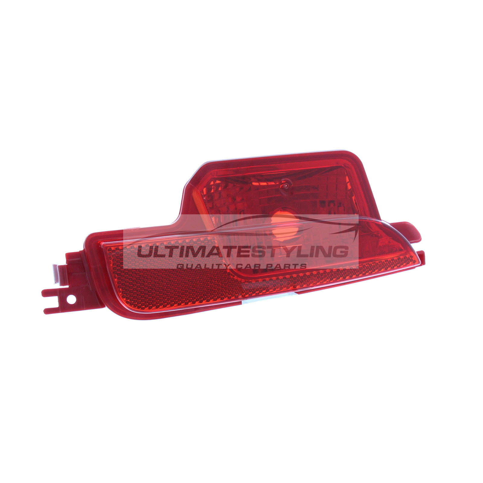 Triangular LED Brake Flashing Warning Light Car Rear Bumper Fog Light