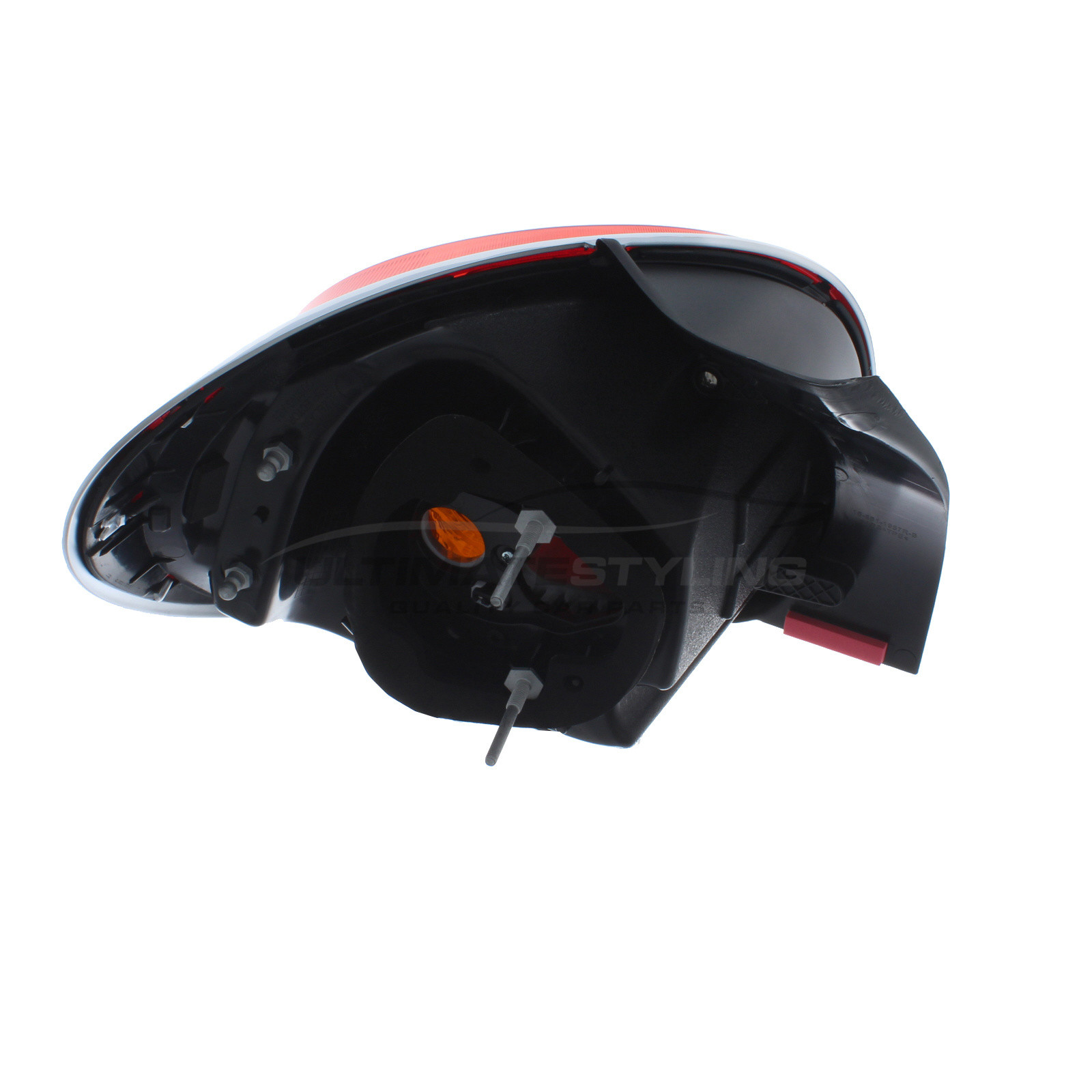 Fiat 500L 2013-2019 LED Red Lens With Amber Indicator Rear Light / Tail Light Excluding Bulb Holder Drivers Side (RH)