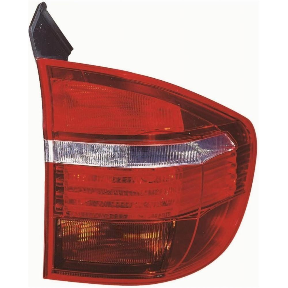 BMW X5 2006-2010 LED Outer (Wing) Rear Light / Tail Light Excluding Bulb Holder Drivers Side (RH)