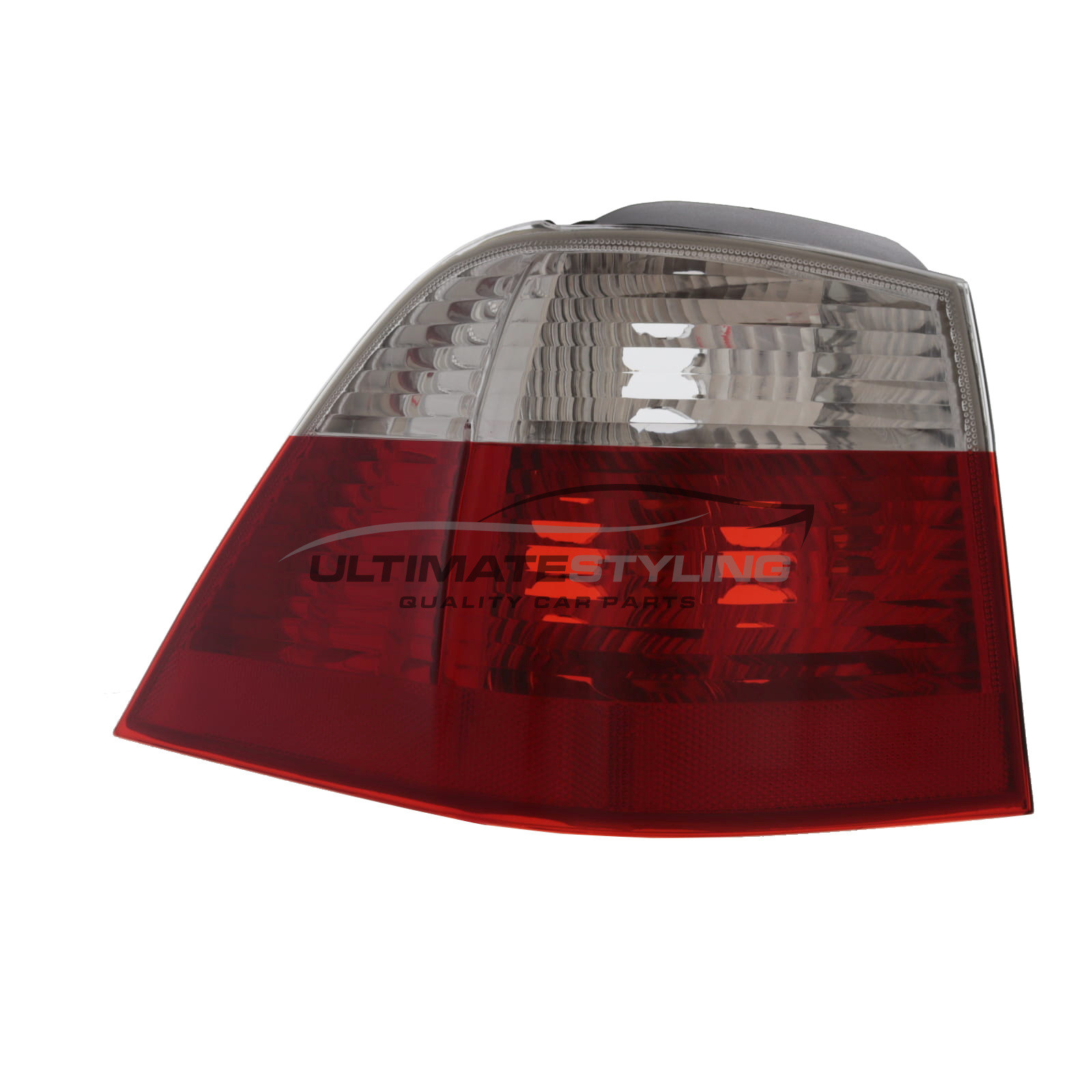 BMW 5 Series 2004-2007 Non-LED Outer (Wing) Rear Light / Tail Light Excluding Bulb Holder Passenger Side (LH)