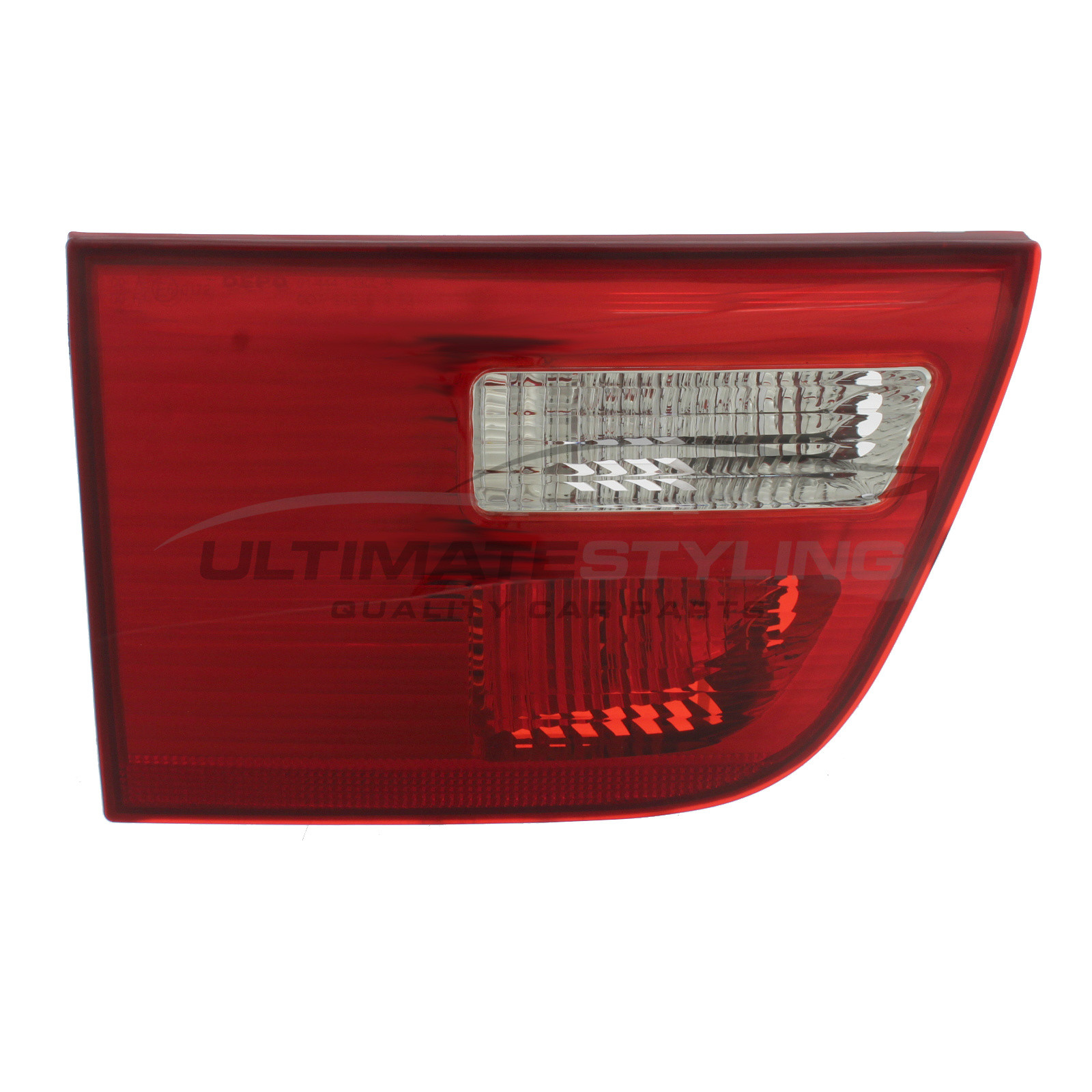 BMW X5 2004-2006 Non-LED Inner (Boot) Rear Light / Tail Light Excluding Bulb Holder Passenger Side (LH)