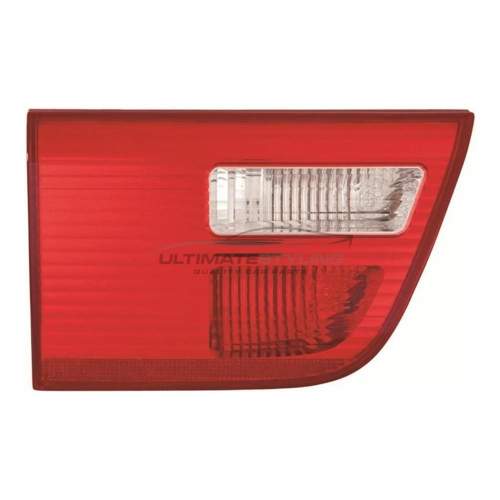 BMW X5 2004-2006 Non-LED Inner (Boot) Rear Light / Tail Light Excluding Bulb Holder Passenger Side (LH)