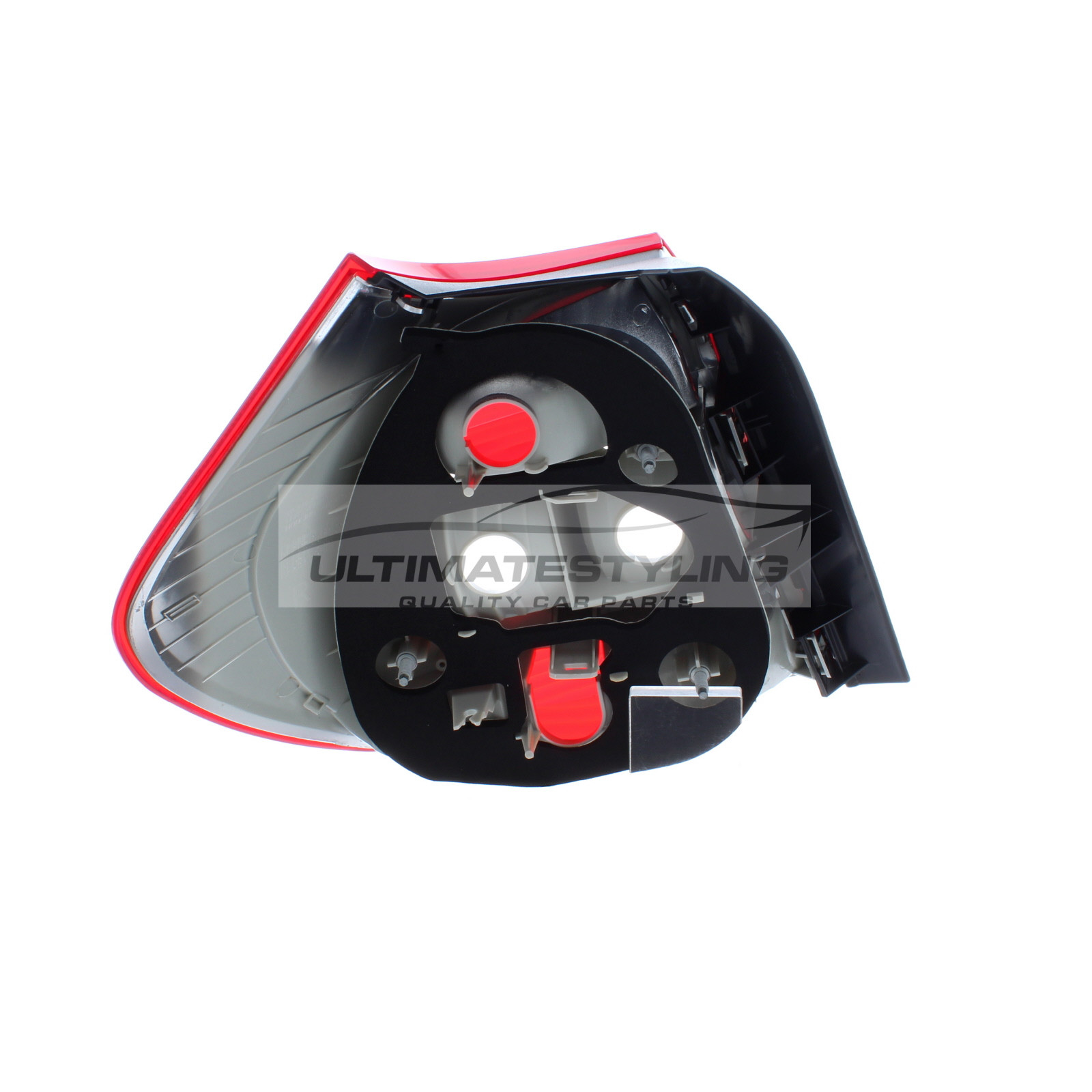 BMW 1 Series 2004-2007 Non-LED with Clear Indicator Rear Light / Tail Light Excluding Bulb Holder Drivers Side (RH)