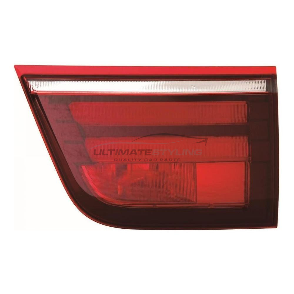 BMW X5 2010-2013 LED Inner (Boot) Rear Light / Tail Light Excluding Bulb Holder Drivers Side (RH)