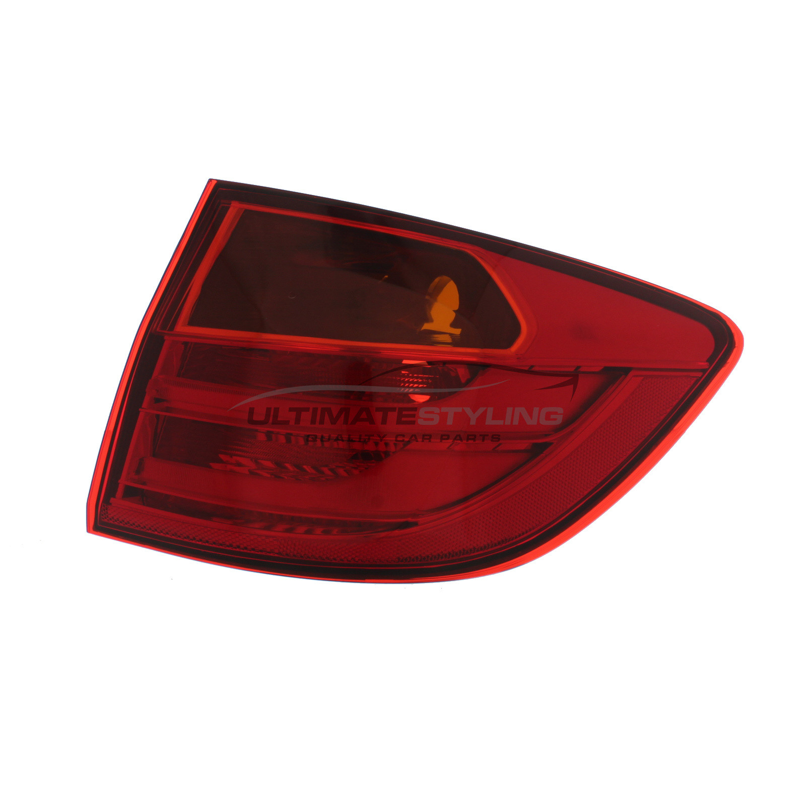 BMW 3 Series 2012-2015 LED Outer (Wing) Rear Light / Tail Light Excluding Bulb Holder Drivers Side (RH)