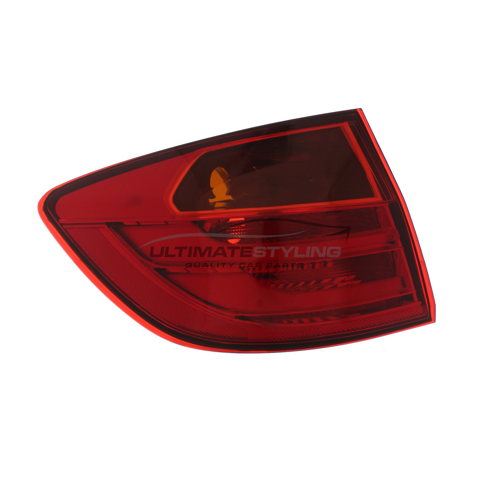 BMW 3 Series 2012-2015 LED Outer (Wing) Rear Light / Tail Light Excluding Bulb Holder Passenger Side (LH)