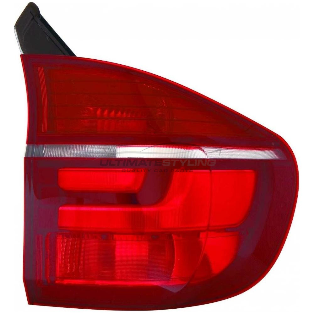 BMW X5 2010-2014 LED Outer (Wing) Rear Light / Tail Light Excluding Bulb Holder Drivers Side (RH)
