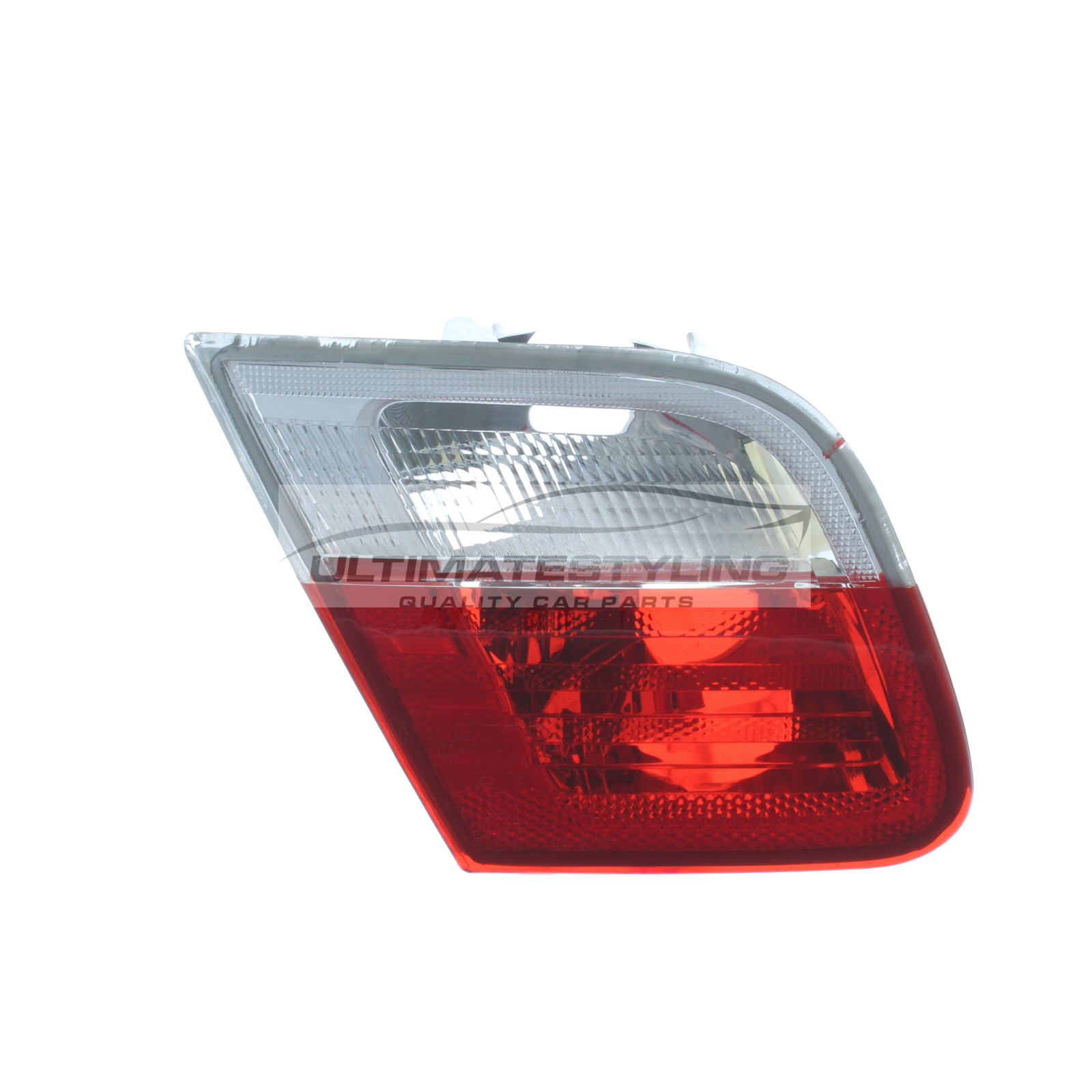 BMW 3 Series 1999-2003 Non-LED Inner (Boot) Rear Light / Tail Light Excluding Bulb Holder Passenger Side (LH)