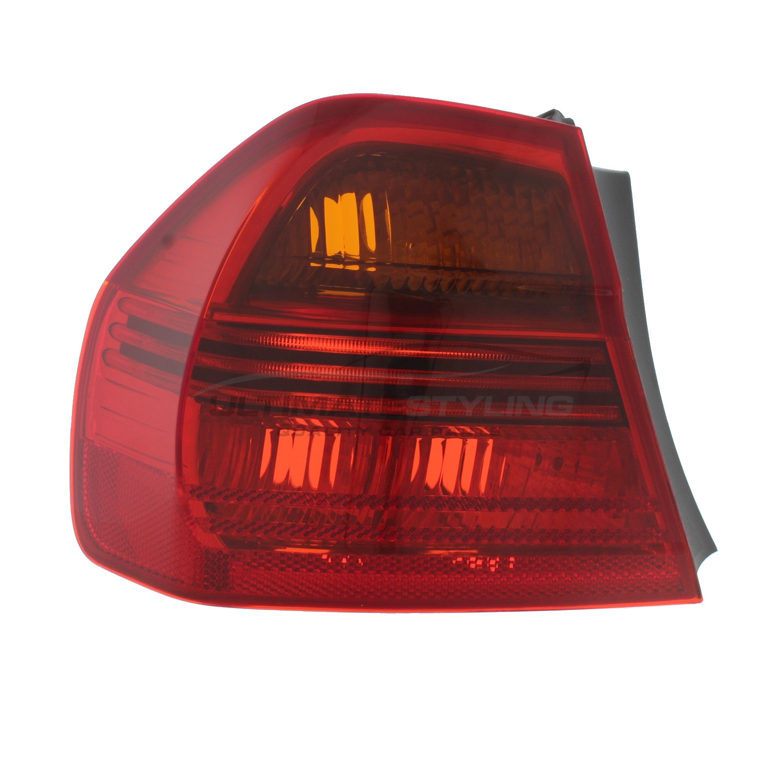 BMW 3 Series 2005-2008 Non-LED Outer (Wing) Rear Light / Tail Light Excluding Bulb Holder Passenger Side (LH)