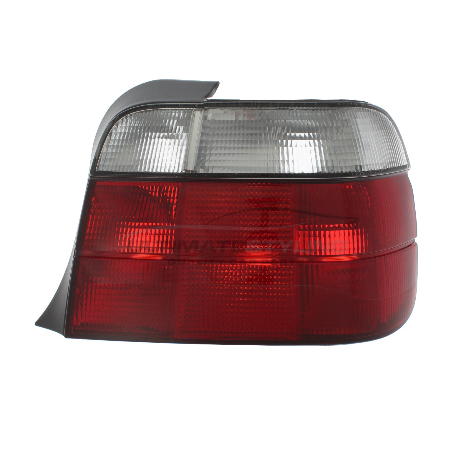 BMW 3 Series 1994-2001 Non-LED with Clear Indicator Rear Light / Tail Light Excluding Bulb Holder Drivers Side (RH)