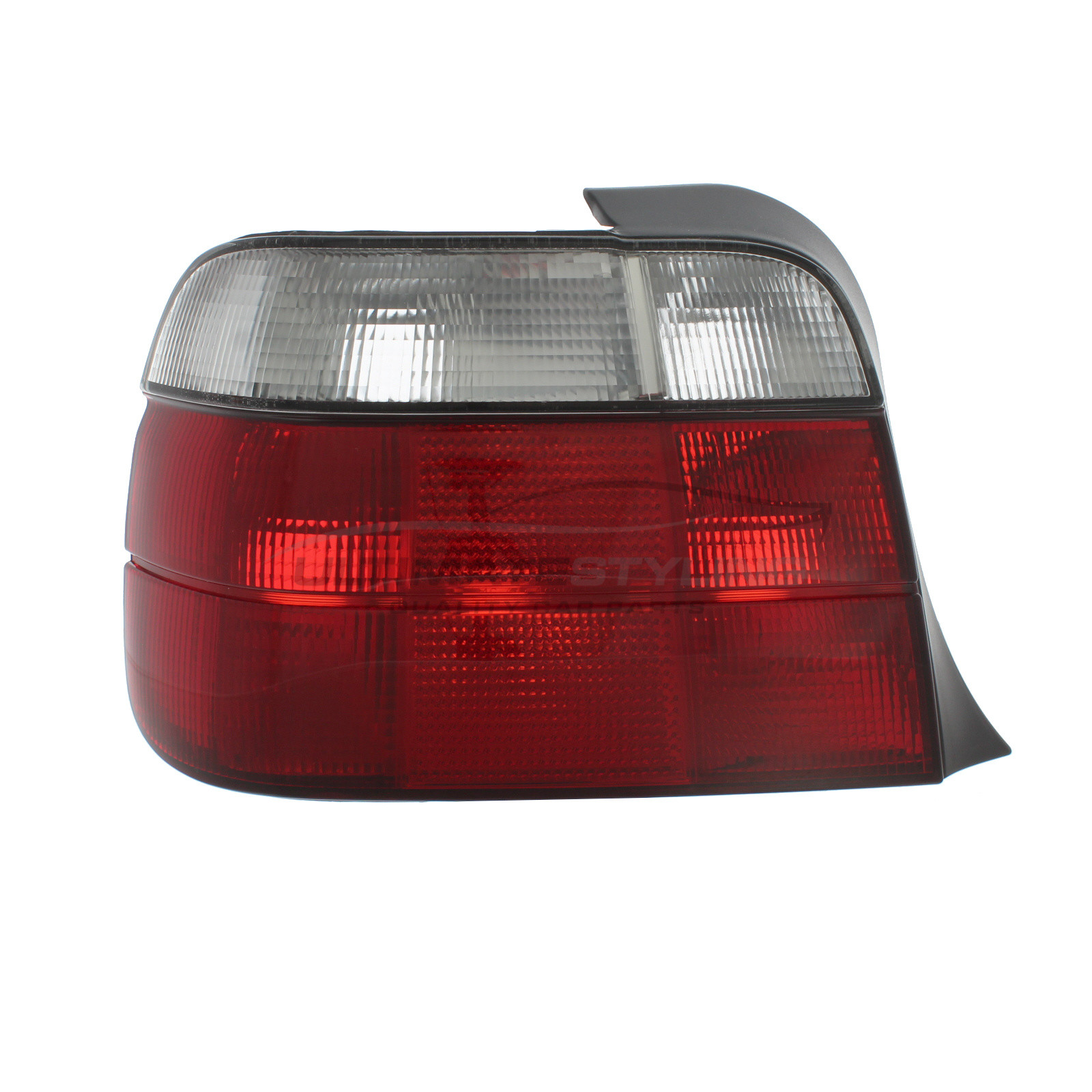 BMW 3 Series 1994-2001 Non-LED with Clear Indicator Rear Light / Tail Light Excluding Bulb Holder Passenger Side (LH)