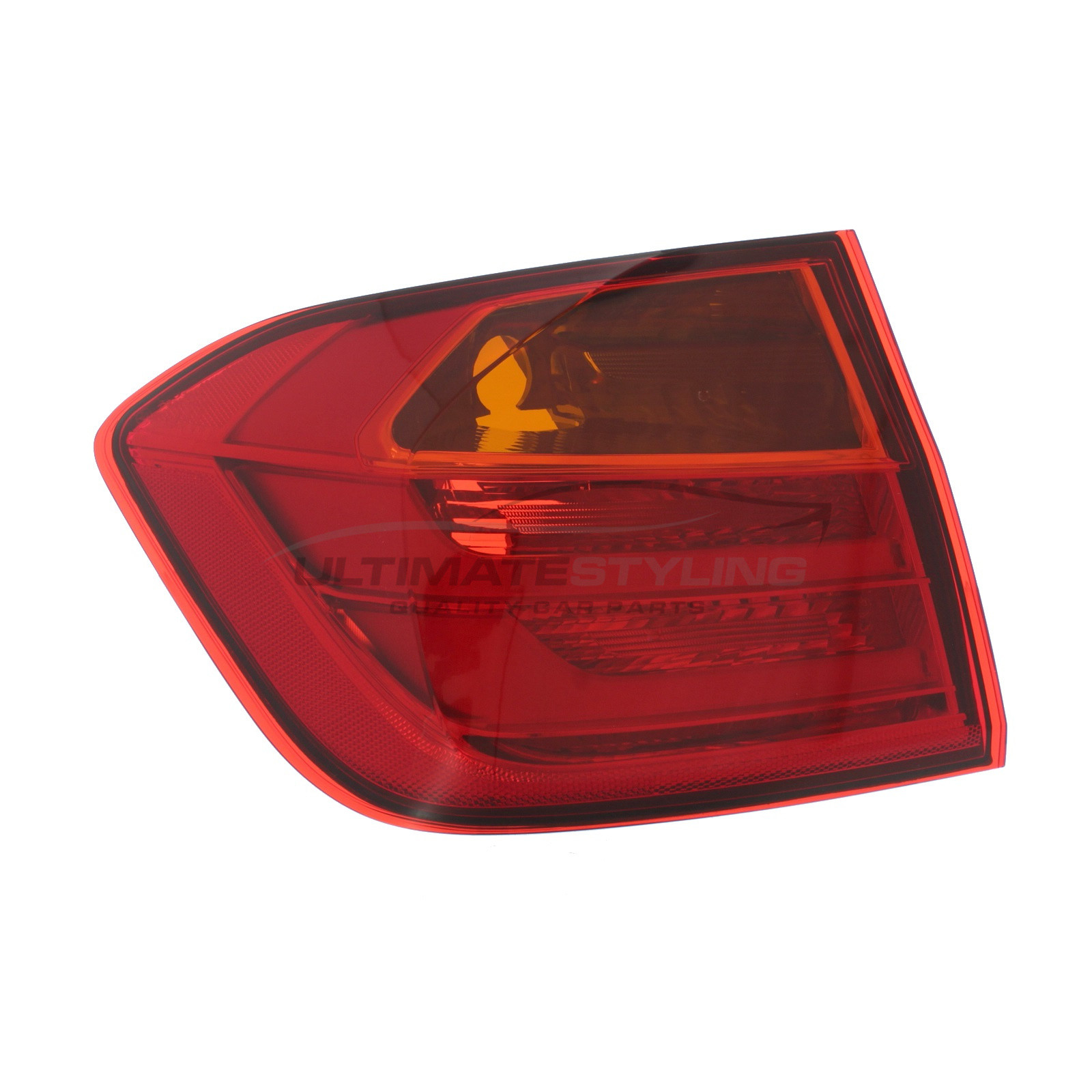 BMW 3 Series 2011-2015 LED Outer (Wing) Rear Light / Tail Light Excluding Bulb Holder Passenger Side (LH)