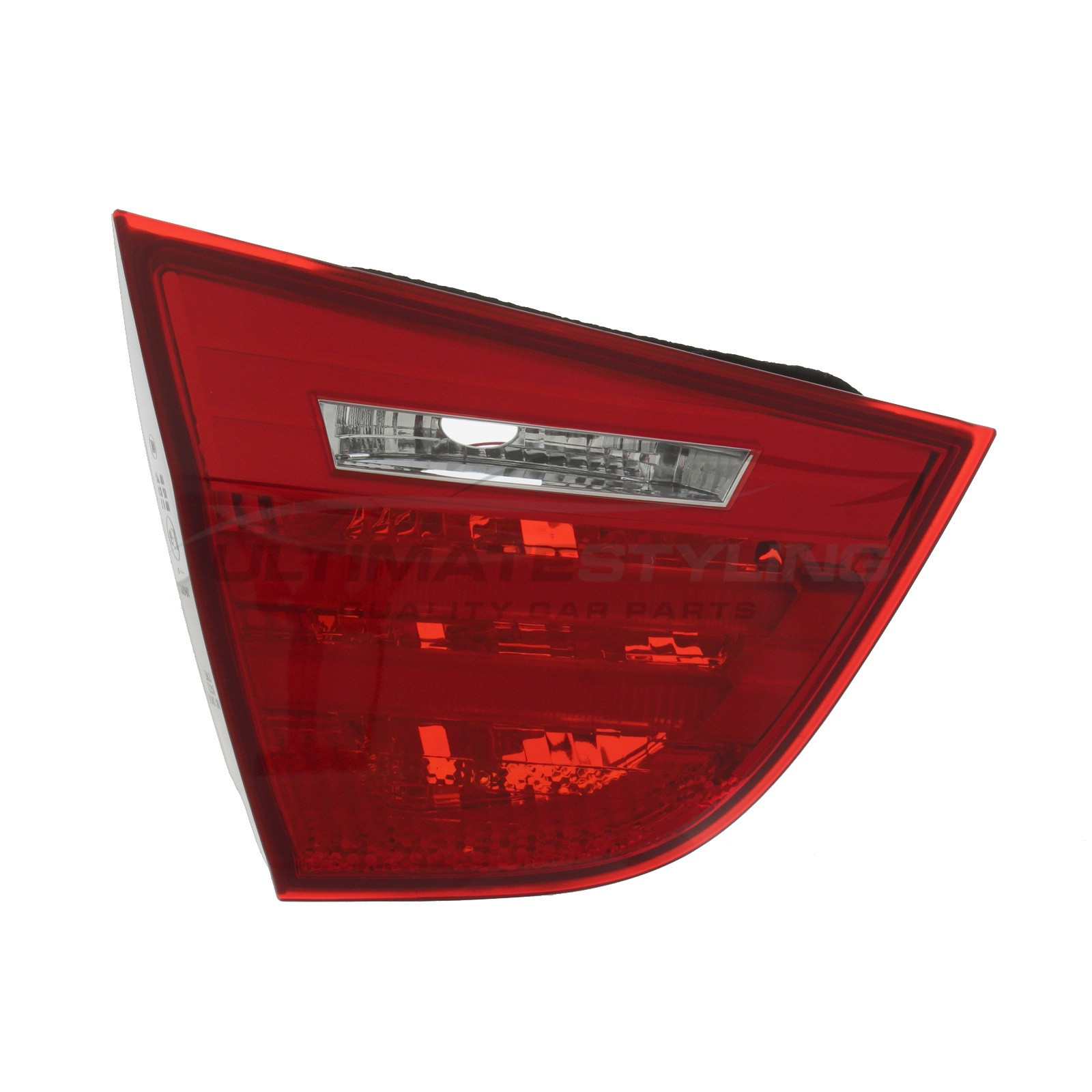 BMW 3 Series 2005-2012 LED Inner (Boot) Rear Light / Tail Light Excluding Bulb Holder Passenger Side (LH)