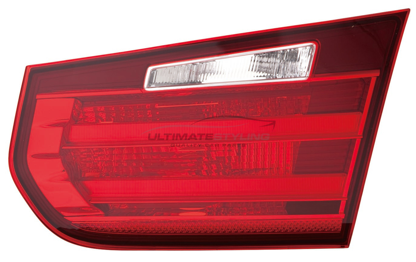 BMW 3 Series 2011-2015 LED Inner (Boot) Rear Light / Tail Light Excluding  Bulb Holder Drivers Side (RH)