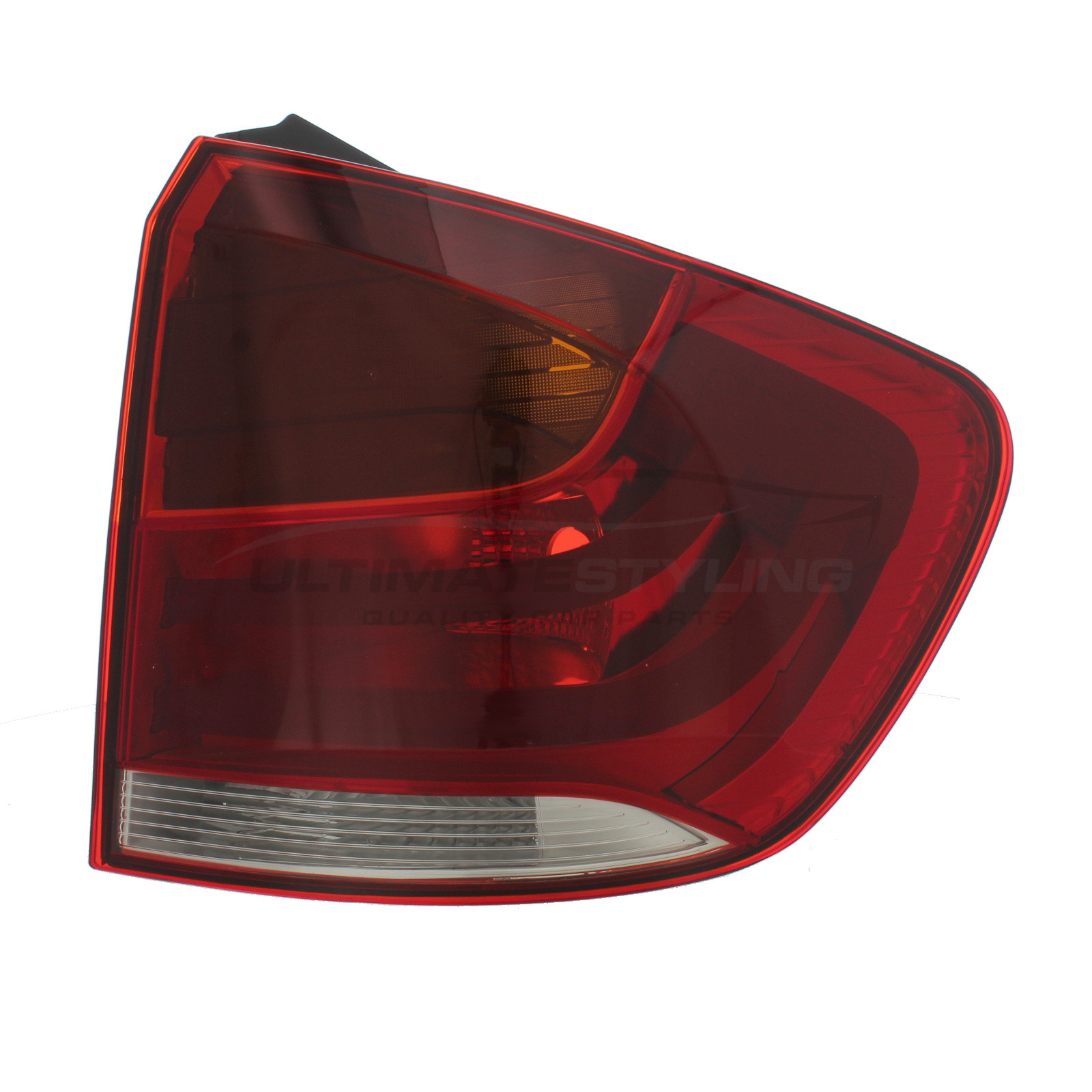 BMW X1 2009-2016 Non-LED Outer (Wing) Rear Light / Tail Light Excluding Bulb Holder Drivers Side (RH)
