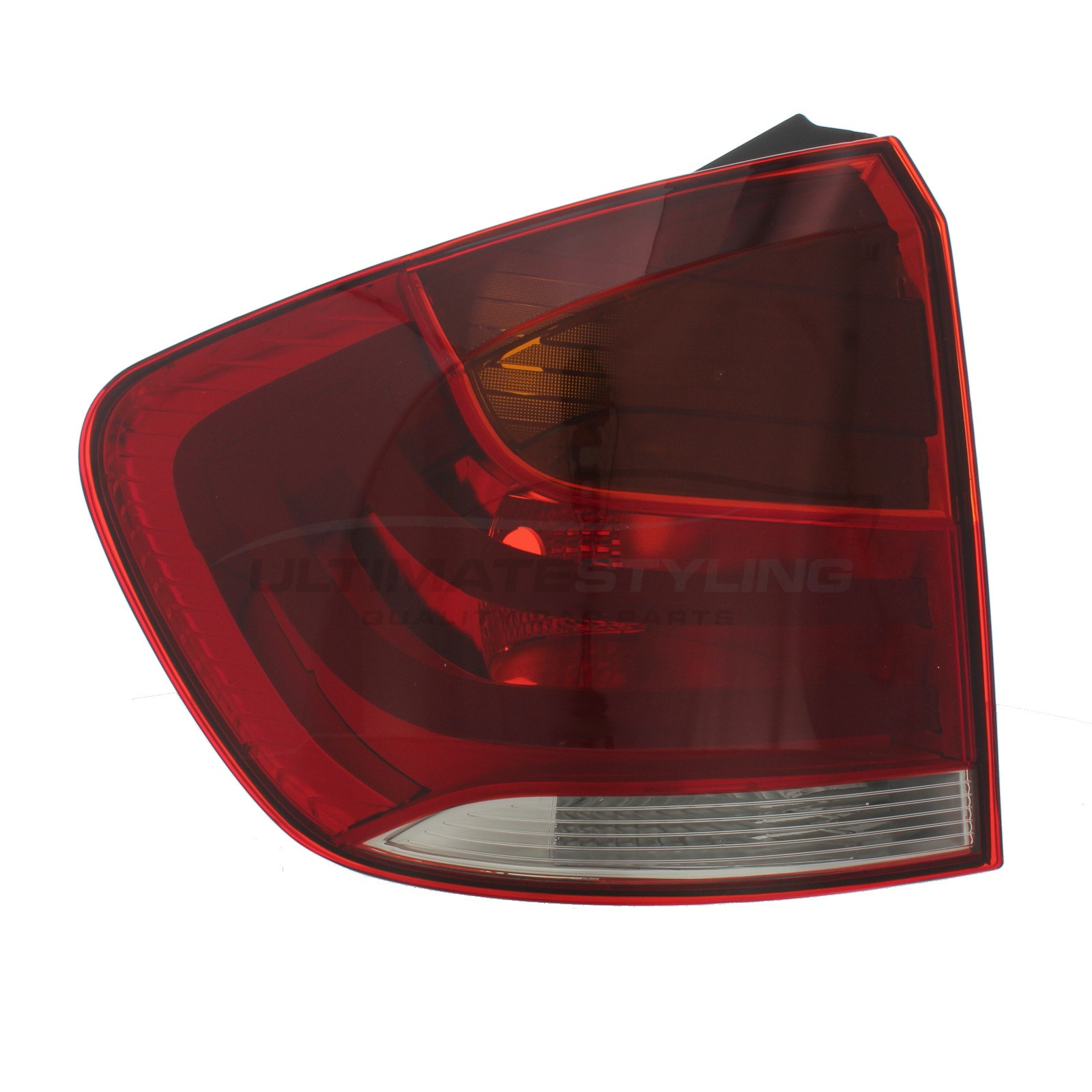 BMW X1 2009-2016 Non-LED Outer (Wing) Rear Light / Tail Light Excluding Bulb Holder Passenger Side (LH)