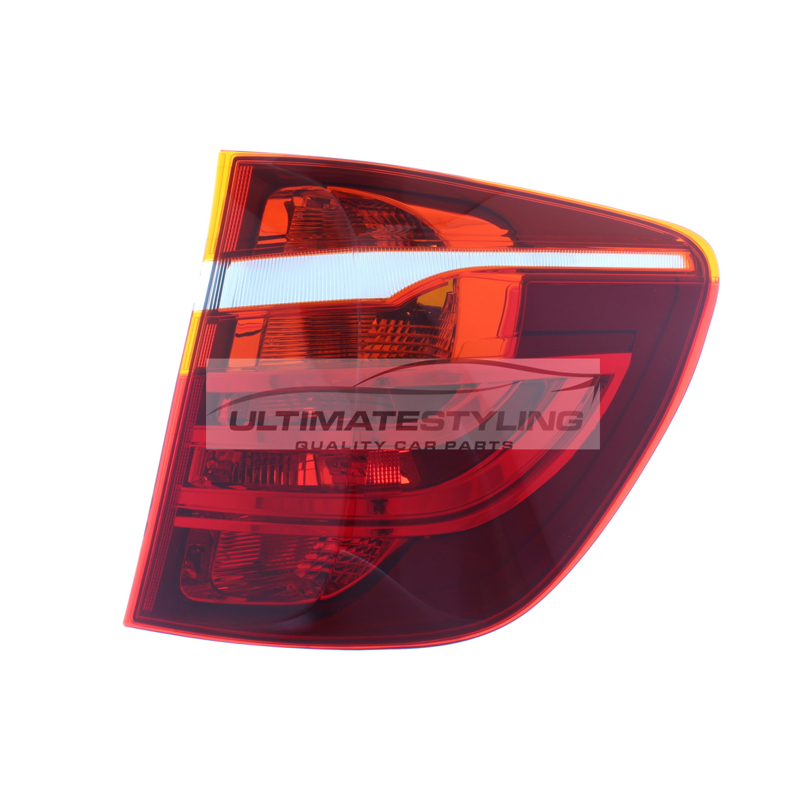 BMW X3 2010-2019 Non-LED Outer (Wing) Rear Light / Tail Light Excluding Bulb Holder Drivers Side (RH)