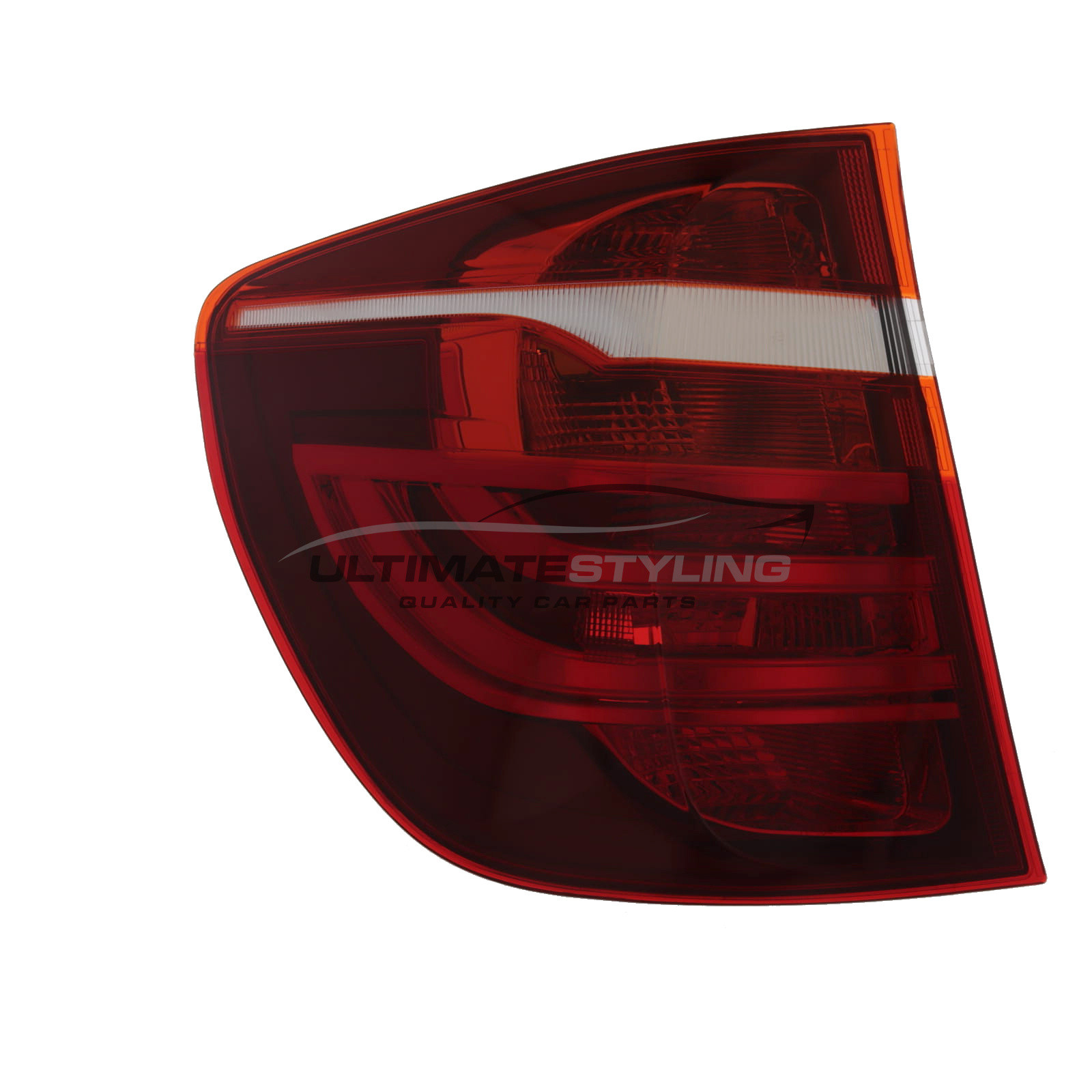 BMW X3 2010-2019 Non-LED Outer (Wing) Rear Light / Tail Light Excluding Bulb Holder Passenger Side (LH)