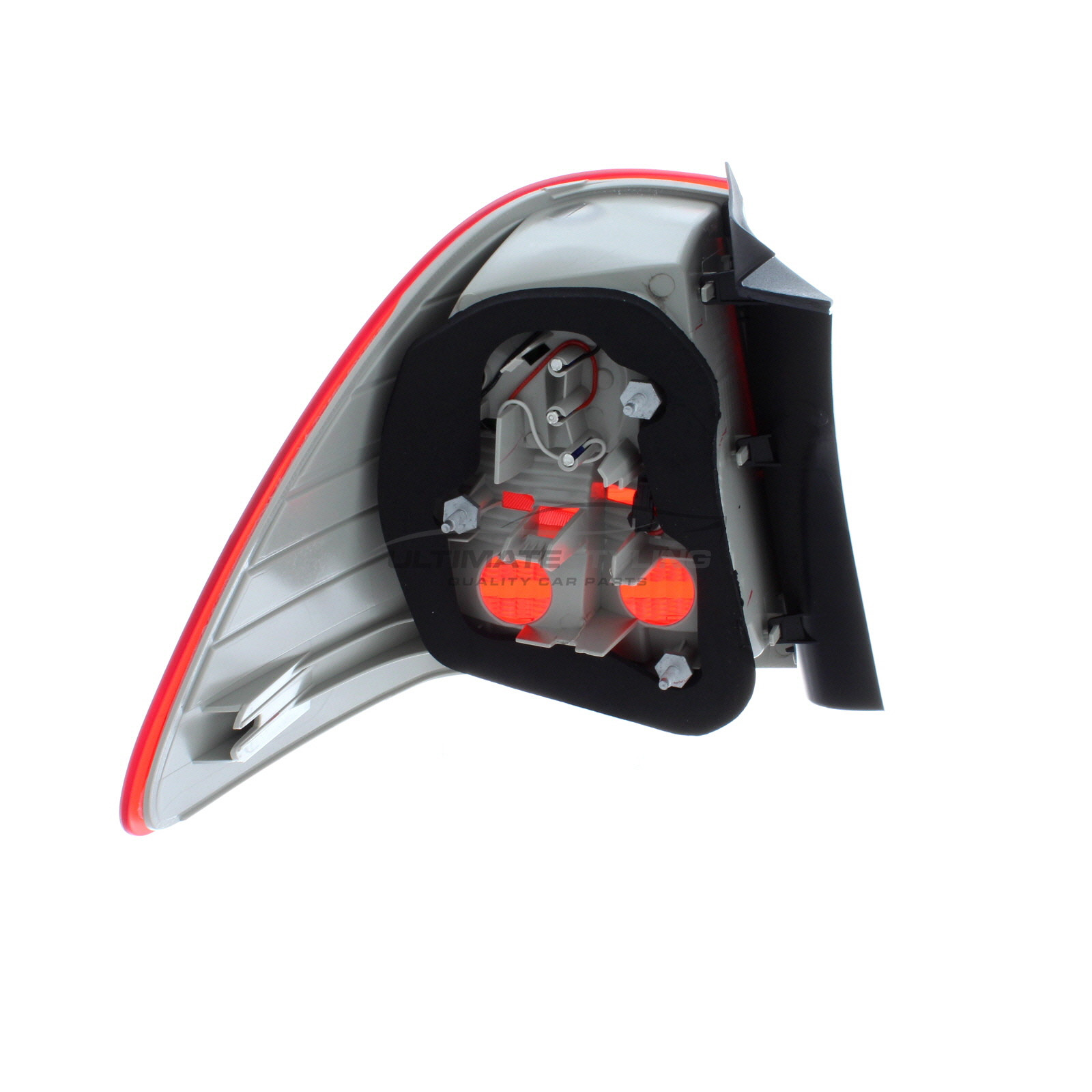 BMW 3 Series 2008-2013 LED with Red Indicator Outer (Wing) Rear Light / Tail Light Excluding Bulb Holder Drivers Side (RH)