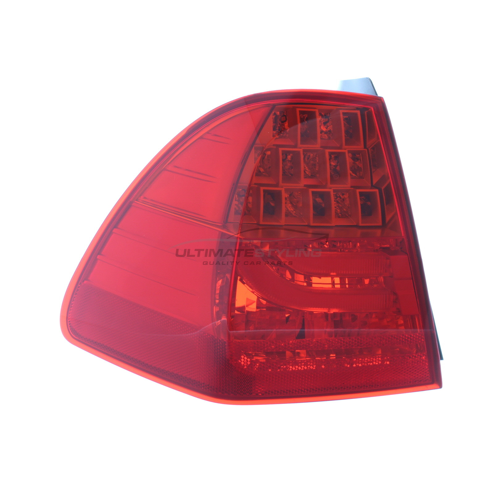 BMW 3 Series 2008-2013 - Rear Light / Tail Lamp - Outer (Wing) - LED Type -  Red Indicator - Passenger Side Left Hand