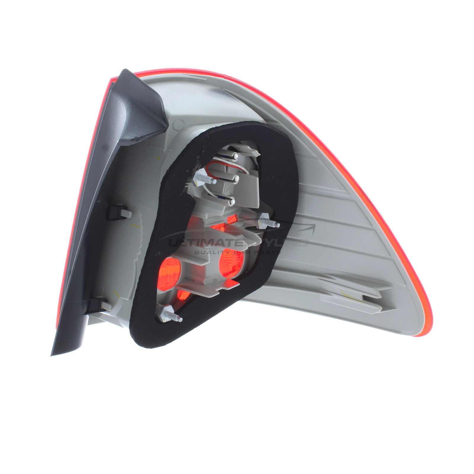 BMW 3 Series 2008-2013 - Rear Light / Tail Lamp - Outer (Wing) - LED Type - Red Indicator - Passenger Side Left Hand