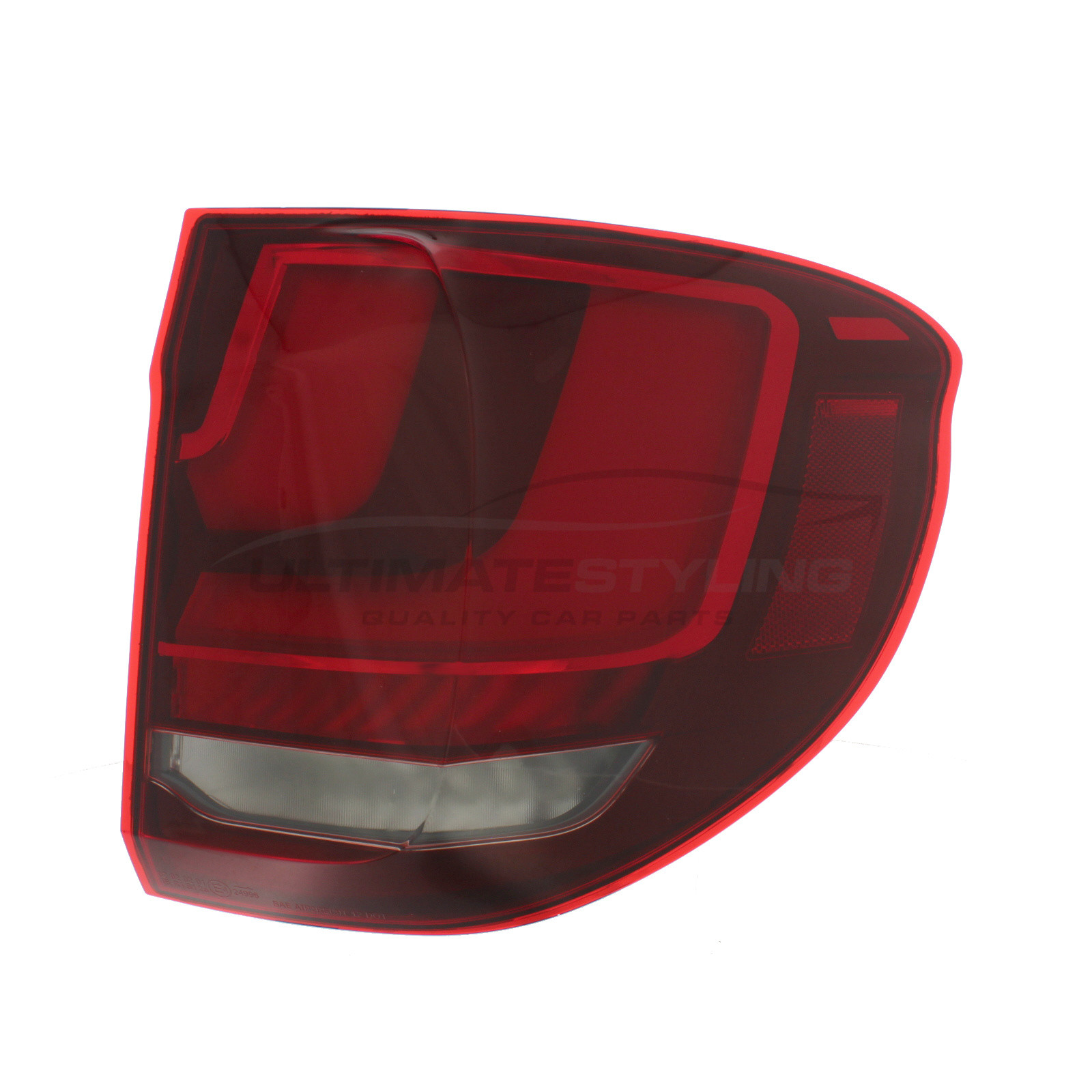 BMW X5 2013-2019 LED Outer (Wing) Rear Light / Tail Light Including Bulb Holder Drivers Side (RH)