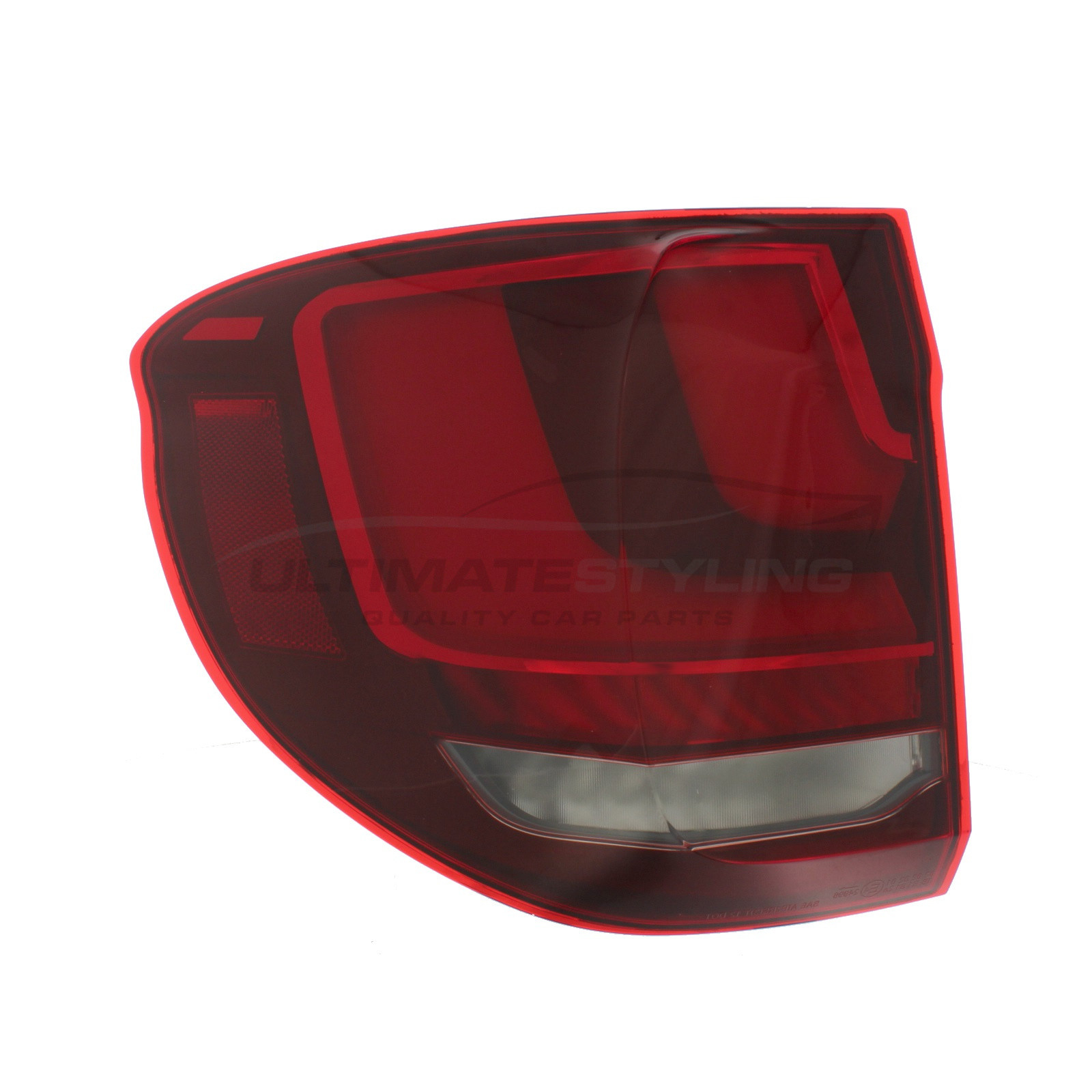 BMW X5 2013-2019 LED Outer (Wing) Rear Light / Tail Light Including Bulb Holder Passenger Side (LH)