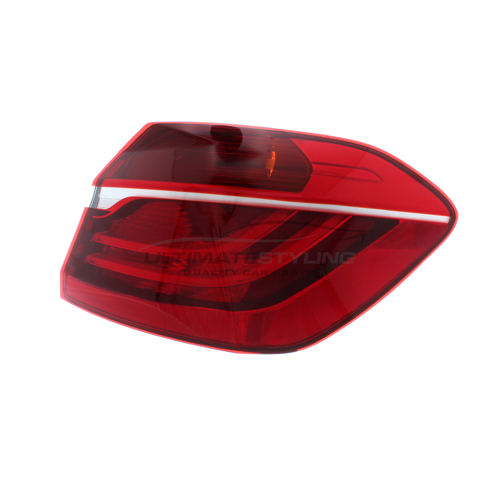 s Reference OE/OEM Number s R5W PY21W P21W x 3 Side Of Product Passenger Side Ultimate Styling Aftermarket Non-LED Rear Tail Light Lamp Without Bulb Holder Bulb Type LH 6350Y7 