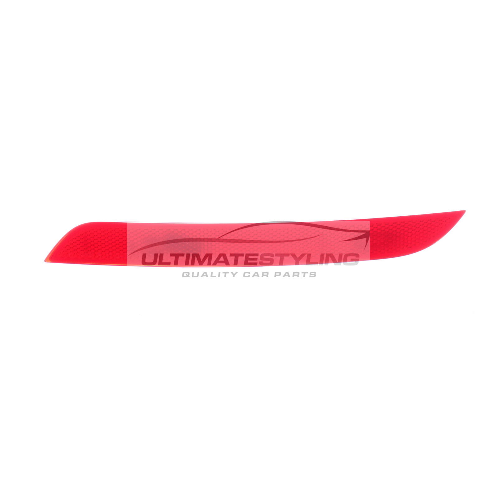 BMW 3 Series 2011-2015 / 4 Series 2013-2017 - Rear Reflector - Red - Excludes M-Sport - Drivers Side Right Hand