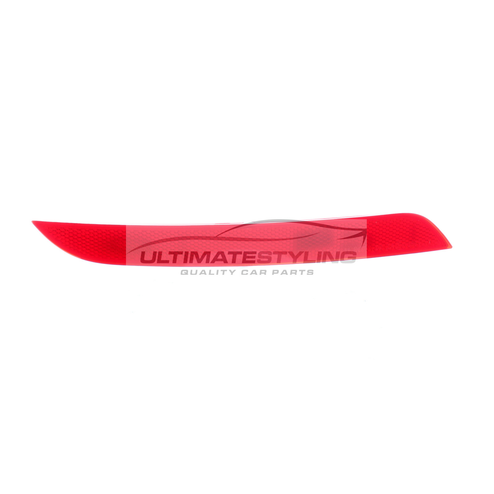 BMW 3 Series 2011-2015 / 4 Series 2013-2017 - Rear Reflector - Red - Excludes M-Sport - Passenger Side Left Hand