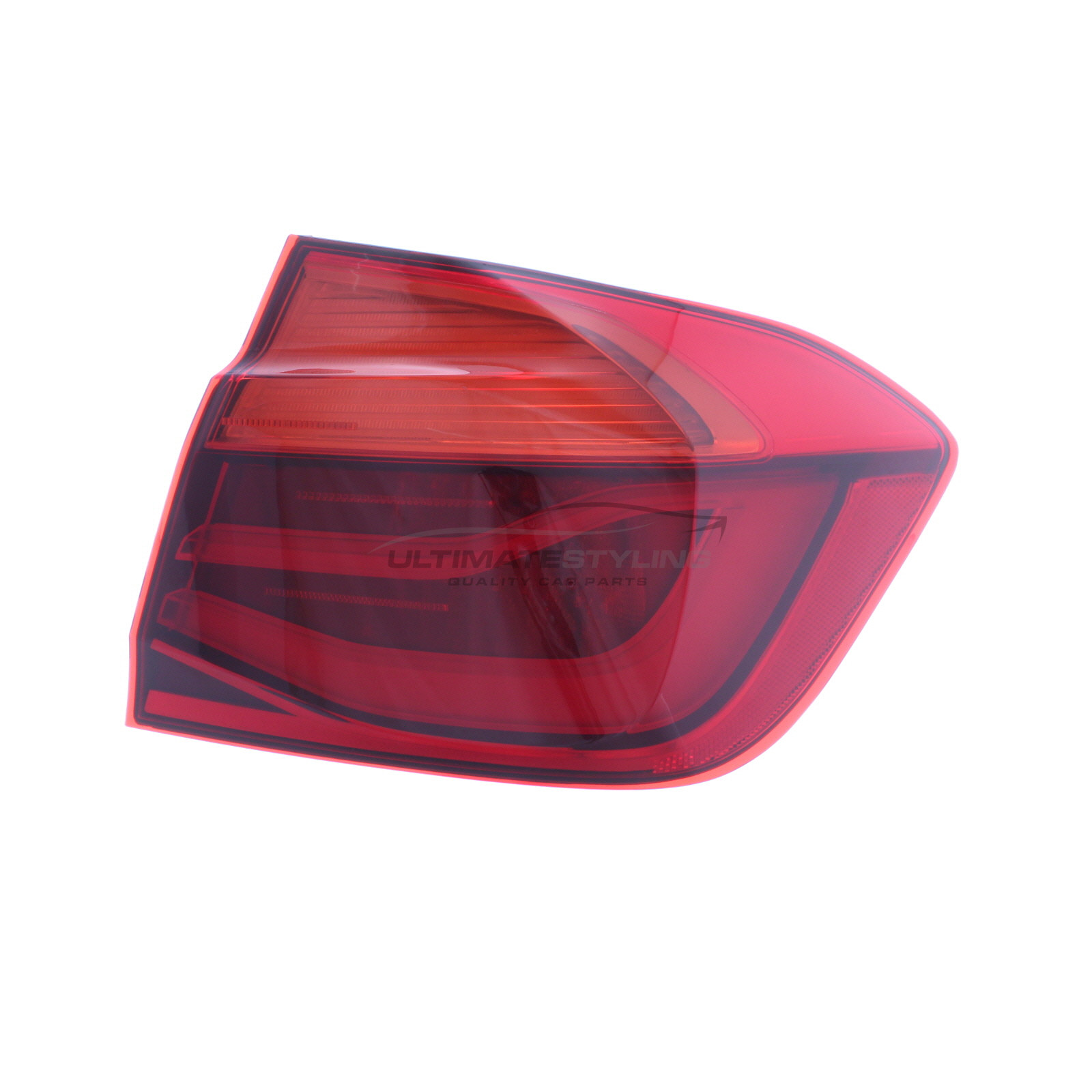 BMW 3 Series 2015-2020 LED Outer (Wing) Rear Light / Tail Light Including Bulb Holder Drivers Side (RH)