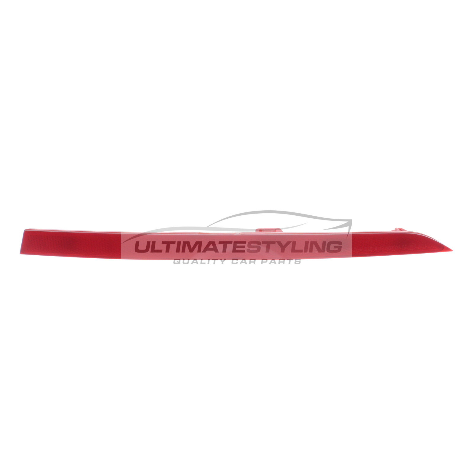 BMW 3 Series 2011-2015 - Rear Reflector - Red - Includes M-Sport - Passenger Side Left Hand