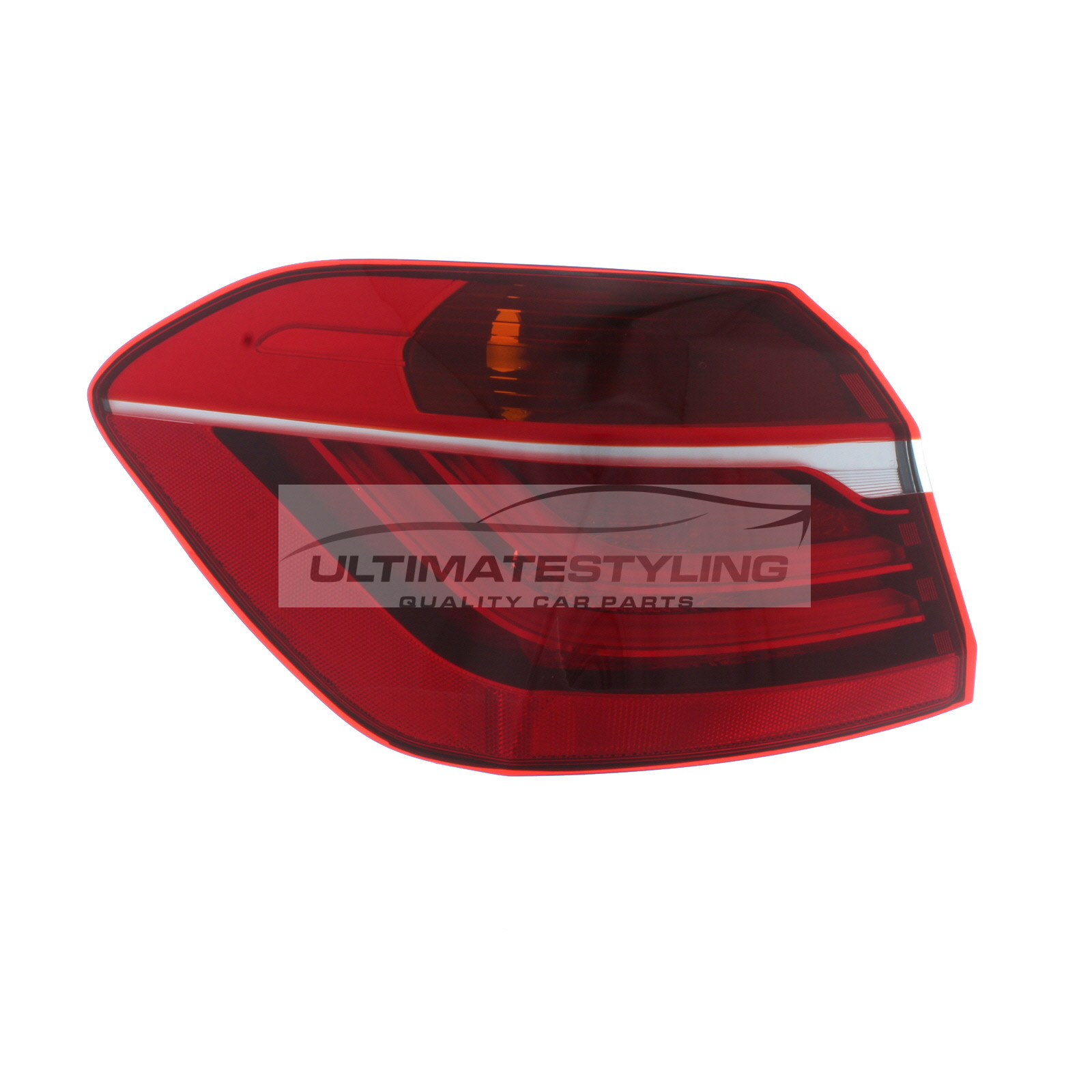 BMW 2 Series 2014-> LED Outer (Wing) Rear Light / Tail Light Excluding Bulb Holder Passenger Side (LH)