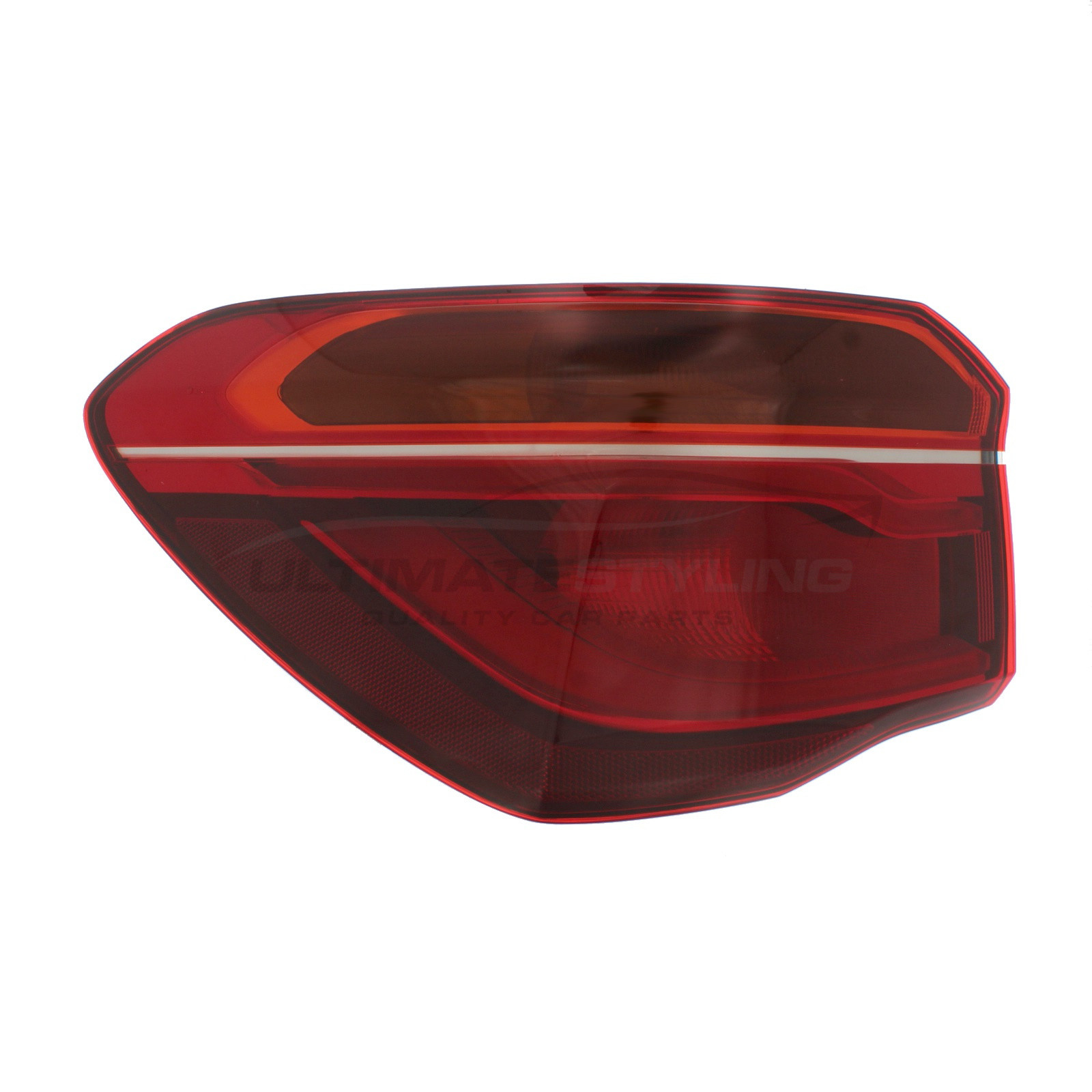 BMW X1 2015-2020 LED Outer (Wing) Rear Light / Tail Light Including Bulb Holder (Excluding Bulbs) Passenger Side (LH)
