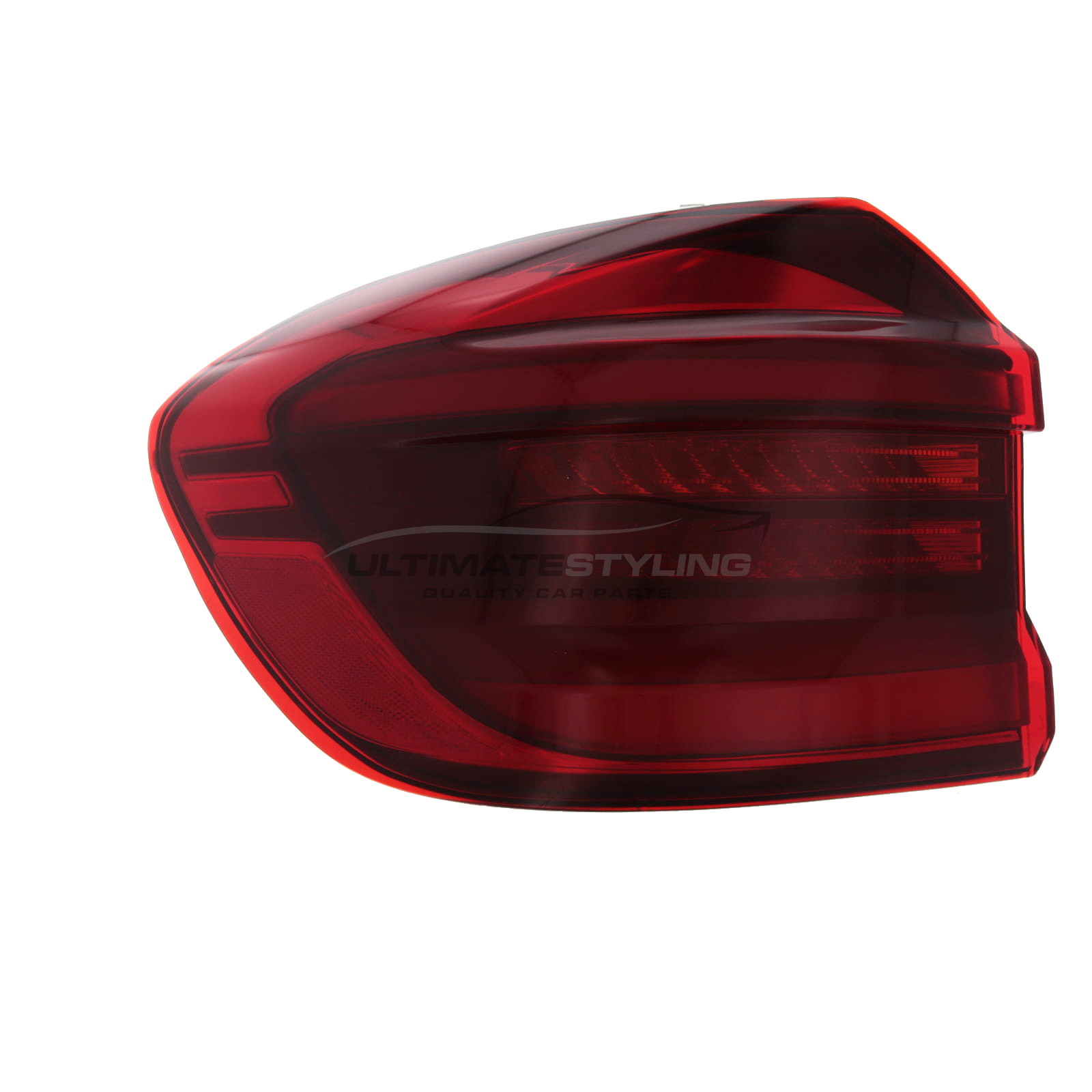 BMW X3 2017-2022 - Rear Light / Tail Light - Outer (Wing) - Full LED Type - Includes LED Bulbs & Bulb Holder - Passenger Side Left Hand