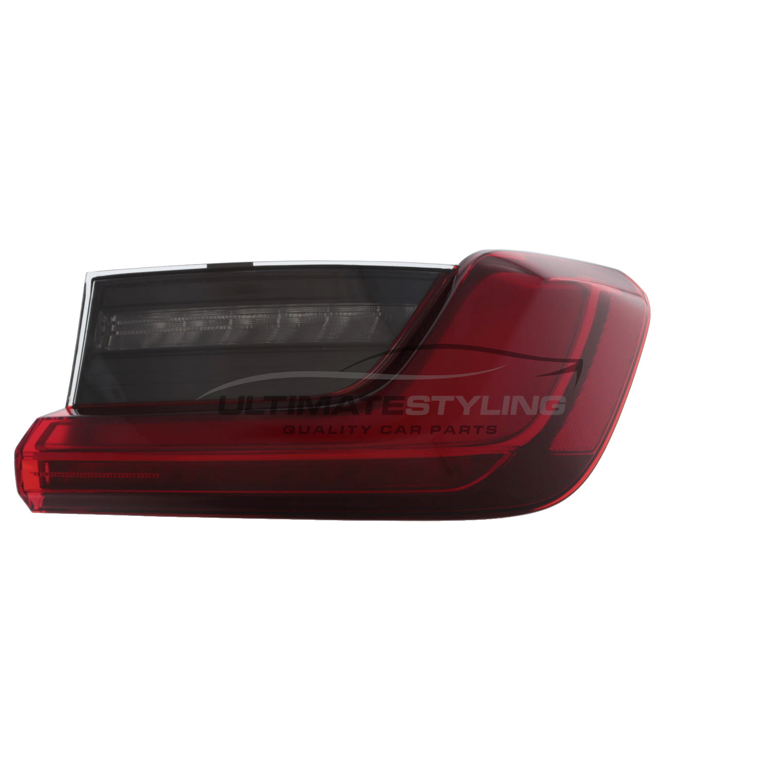 BMW 3 Series Rear Light / Tail Light - Drivers Side (RH), Rear Outer (Wing) - LED