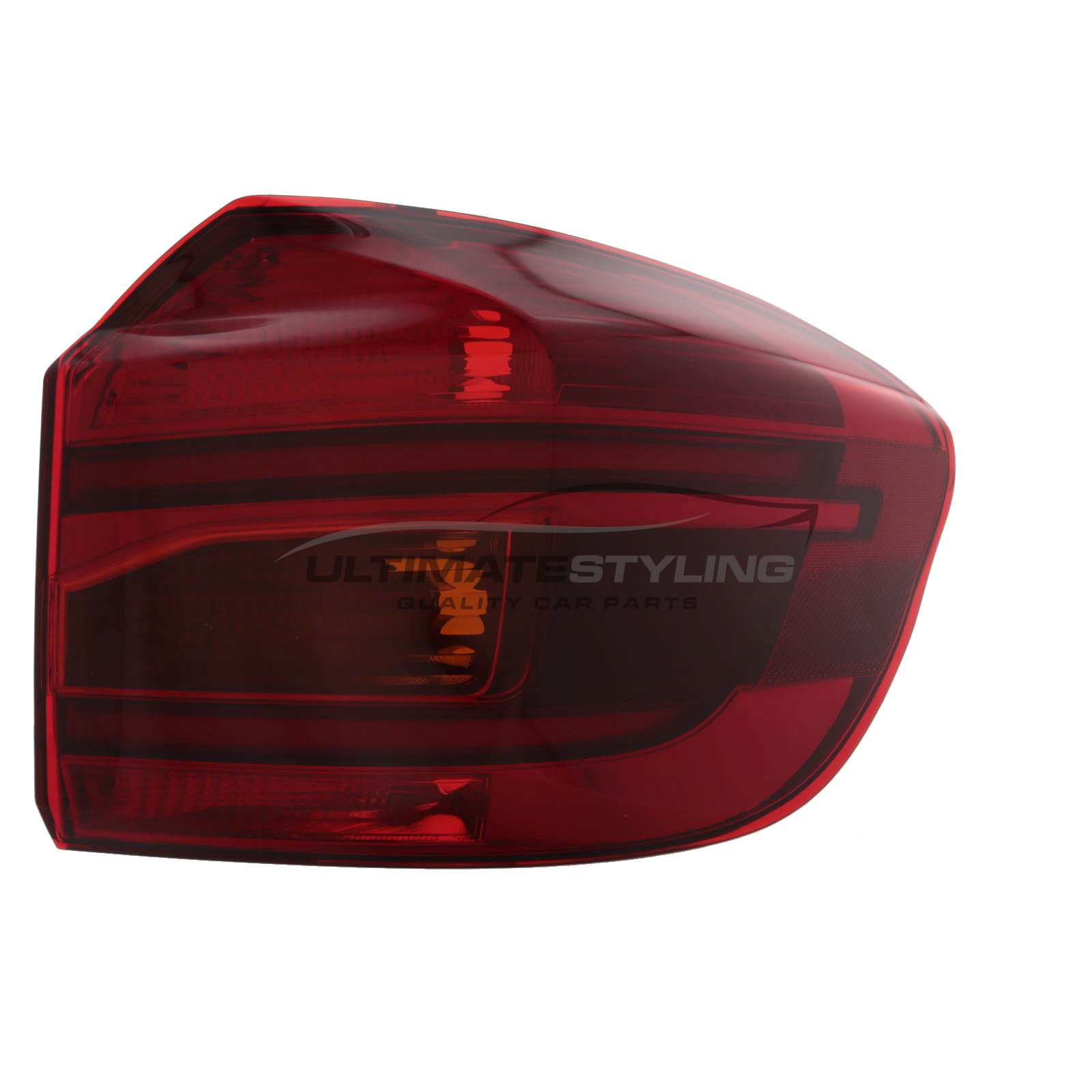 BMW X3 Rear Light / Tail Light - Drivers Side (RH), Rear Outer (Wing) - Part LED