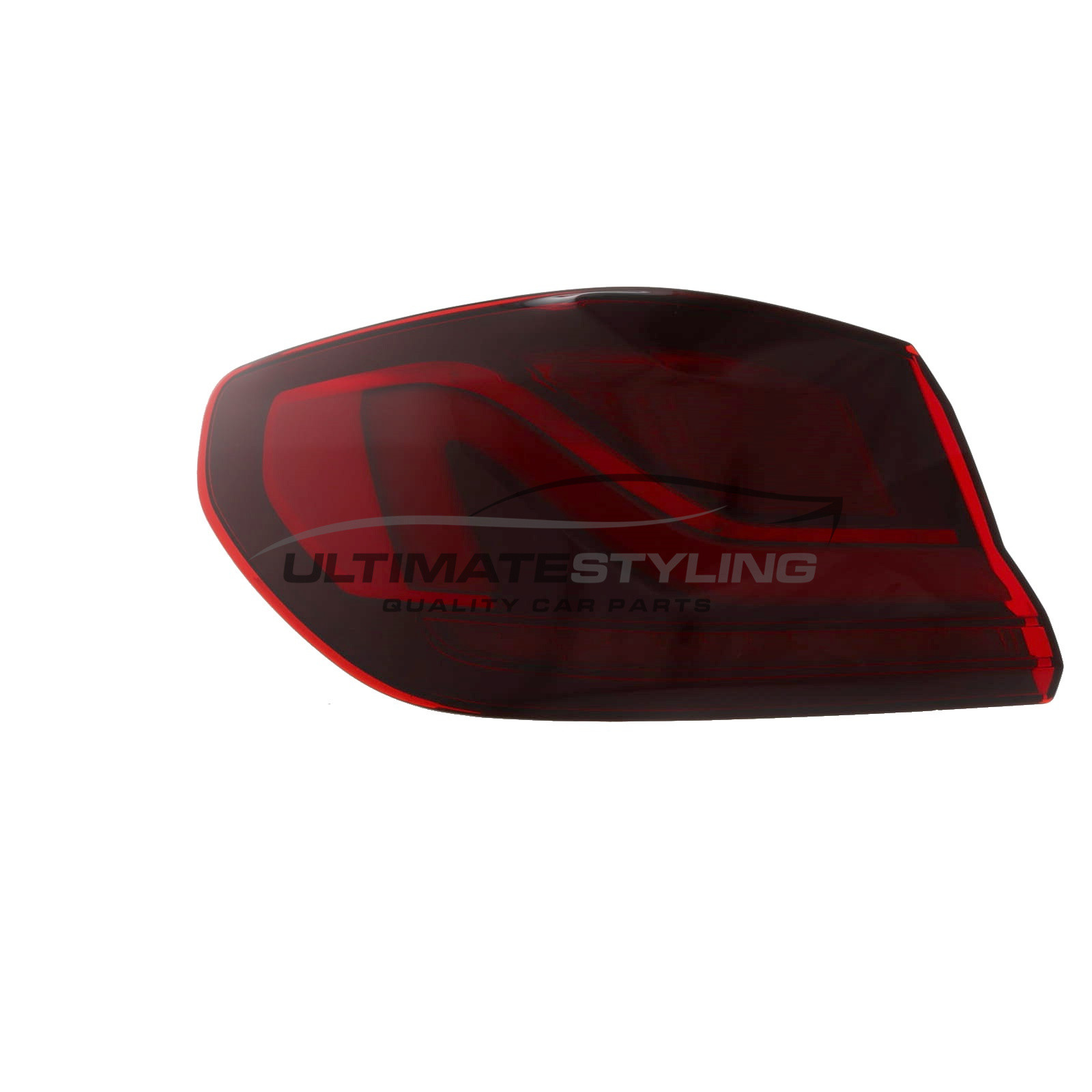 BMW 1 Series Rear Light / Tail Light - Passenger Side (LH), Rear Outer (Wing) - LED