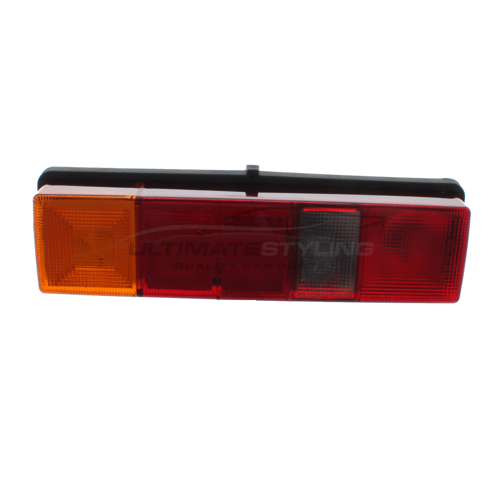 Ford Transit 1985-2014 Non-LED with Amber Indicator Rear Light / Tail Light - Complete Including Bulb Holder Universal (LH or RH)