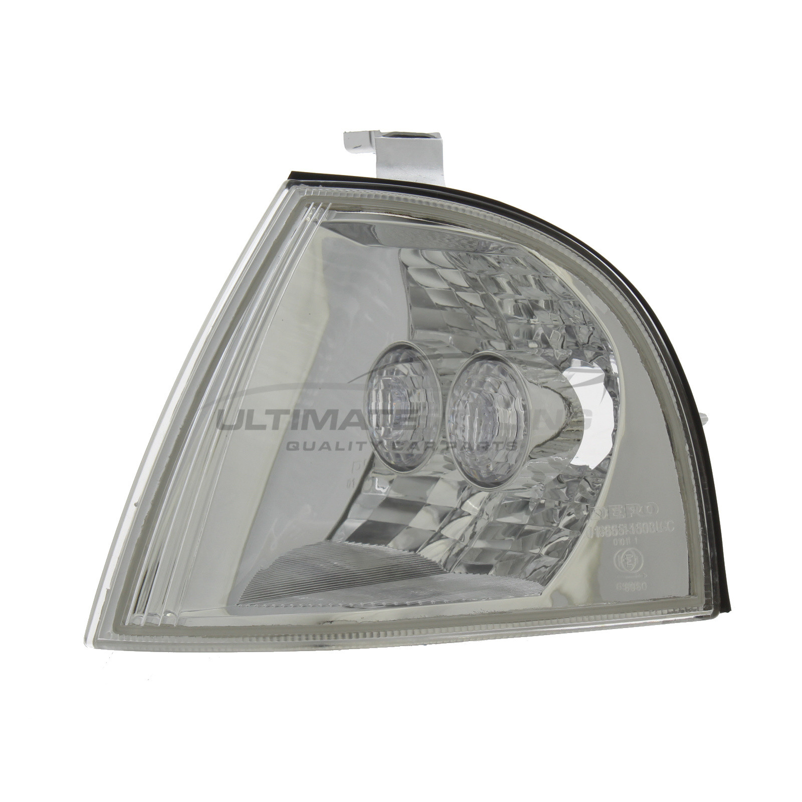 Skoda Octavia 2000-2009 Crystal Clear Front Indicator Excludes Bulb Holder - Passenger Side (LH)