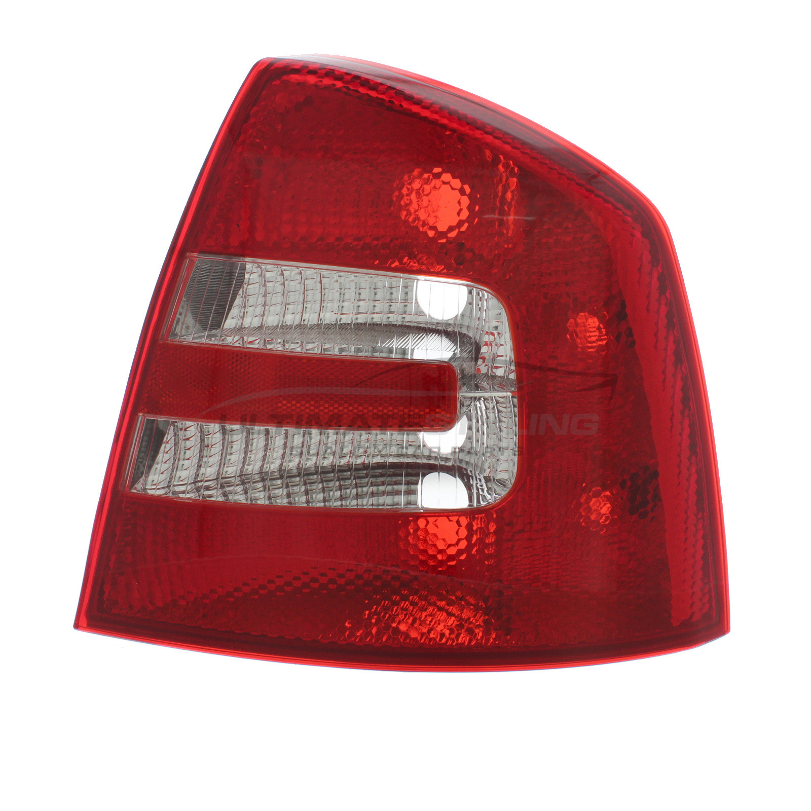 Skoda Octavia 2005-2009 Non-LED Rear Light / Tail Light Excluding Bulb Holder Drivers Side (RH)