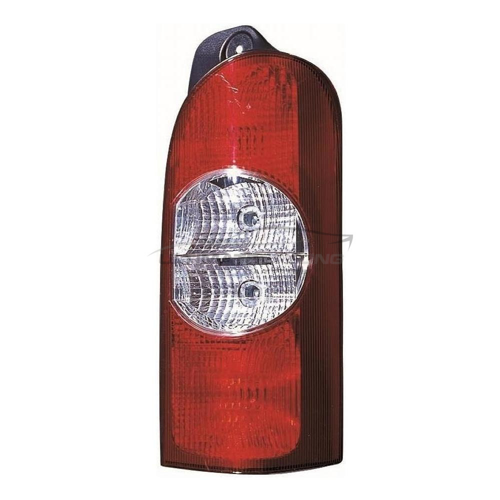 Nissan Interstar, Renault Master, Vauxhall Movano Rear Light / Tail Light - Drivers Side (RH), Rear - Non-LED