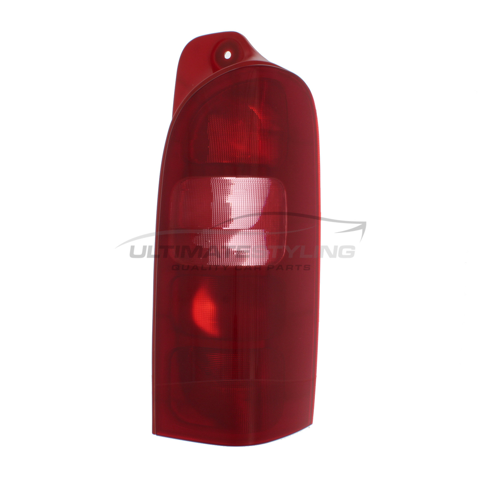 Nissan Interstar 2002-2003 / Renault Master 1998-2003 / Vauxhall Movano 1998-2003 Non-LED Rear Light / Tail Light Excluding Bulb Holder Drivers Side (RH)