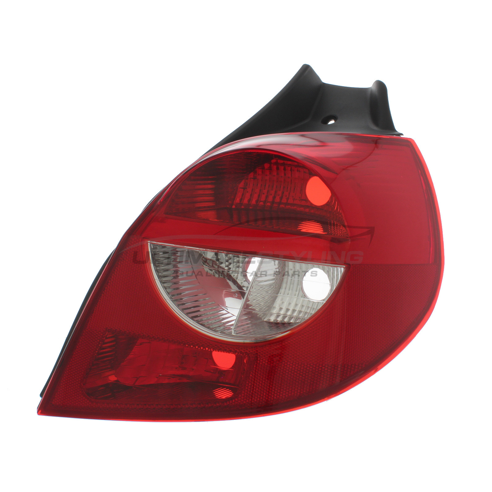 Renault Clio 2005-2009 Non-LED Rear Light / Tail Light Excluding Bulb Holder Drivers Side (RH)
