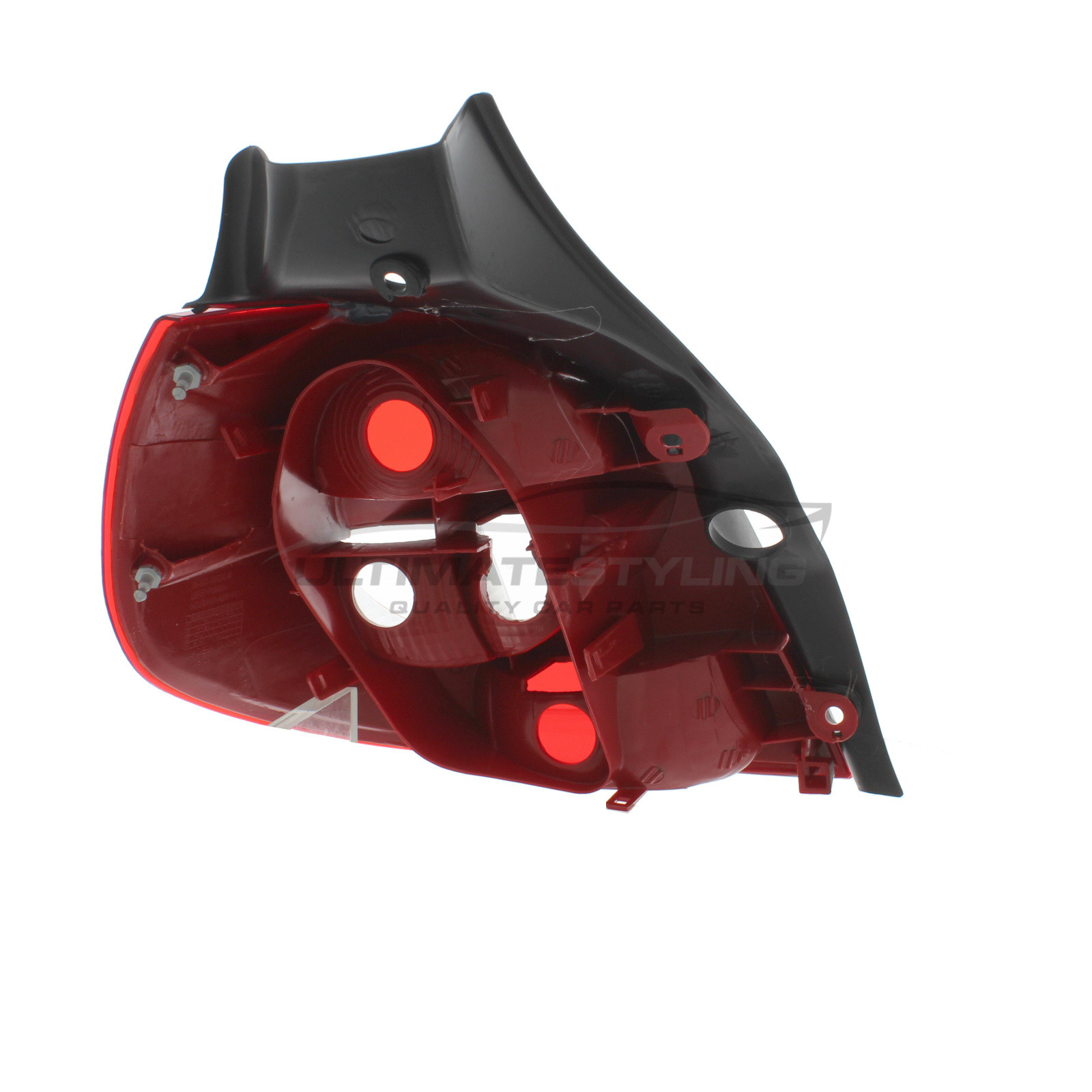 Renault Clio 2005-2009 Non-LED Rear Light / Tail Light Excluding Bulb Holder Drivers Side (RH)